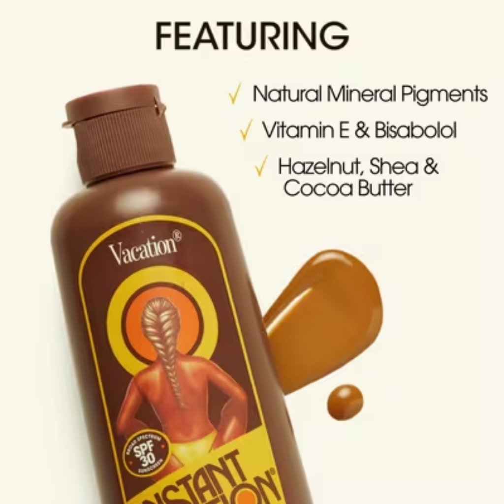 Vacation Instant Vacation Bronzing Lotion Broad Spectrum SPF 30 148 mL / 5 fl oz