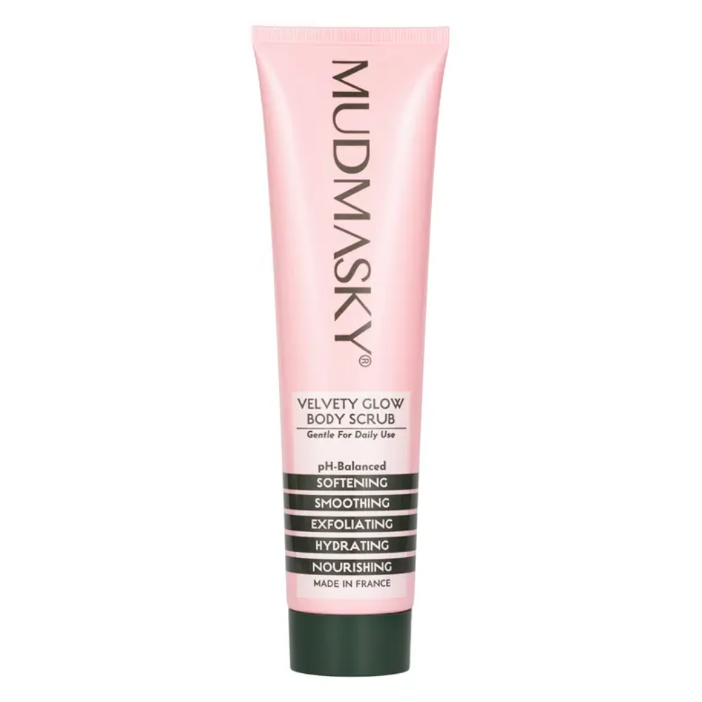 MUDMASKY Velvety Glow Body Scrub 180 mL / 6.0 fl oz