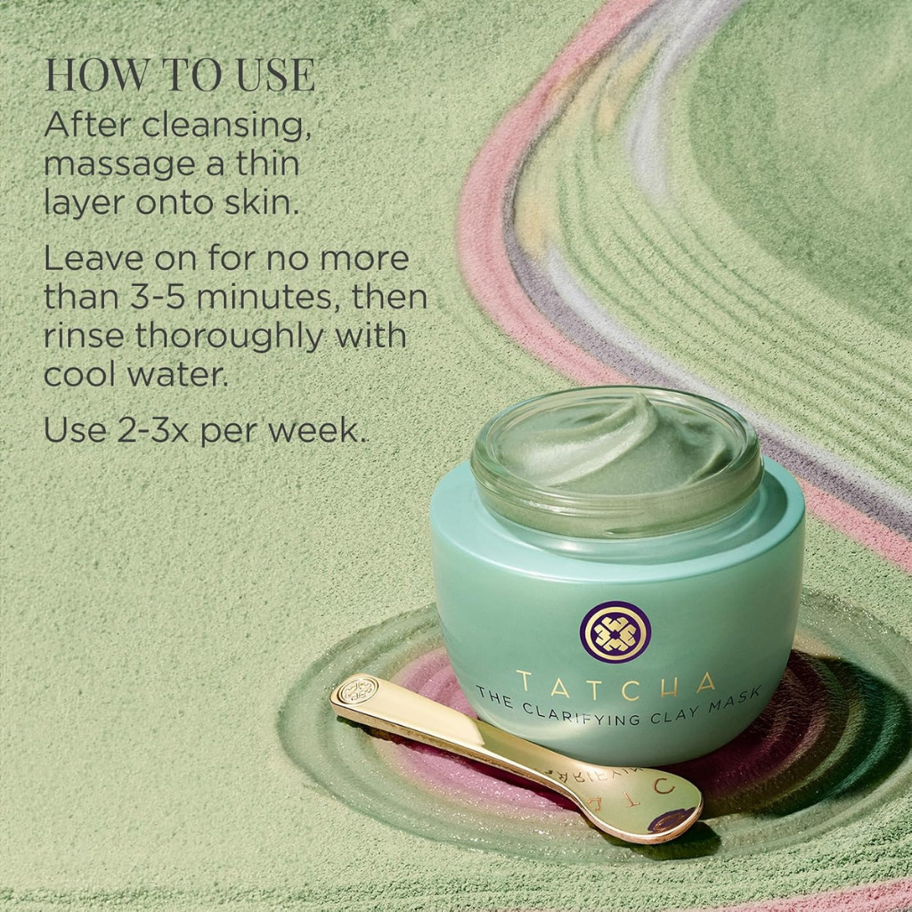Tatcha The Clarifying Clay Mask, 1.7 oz / 50 mL