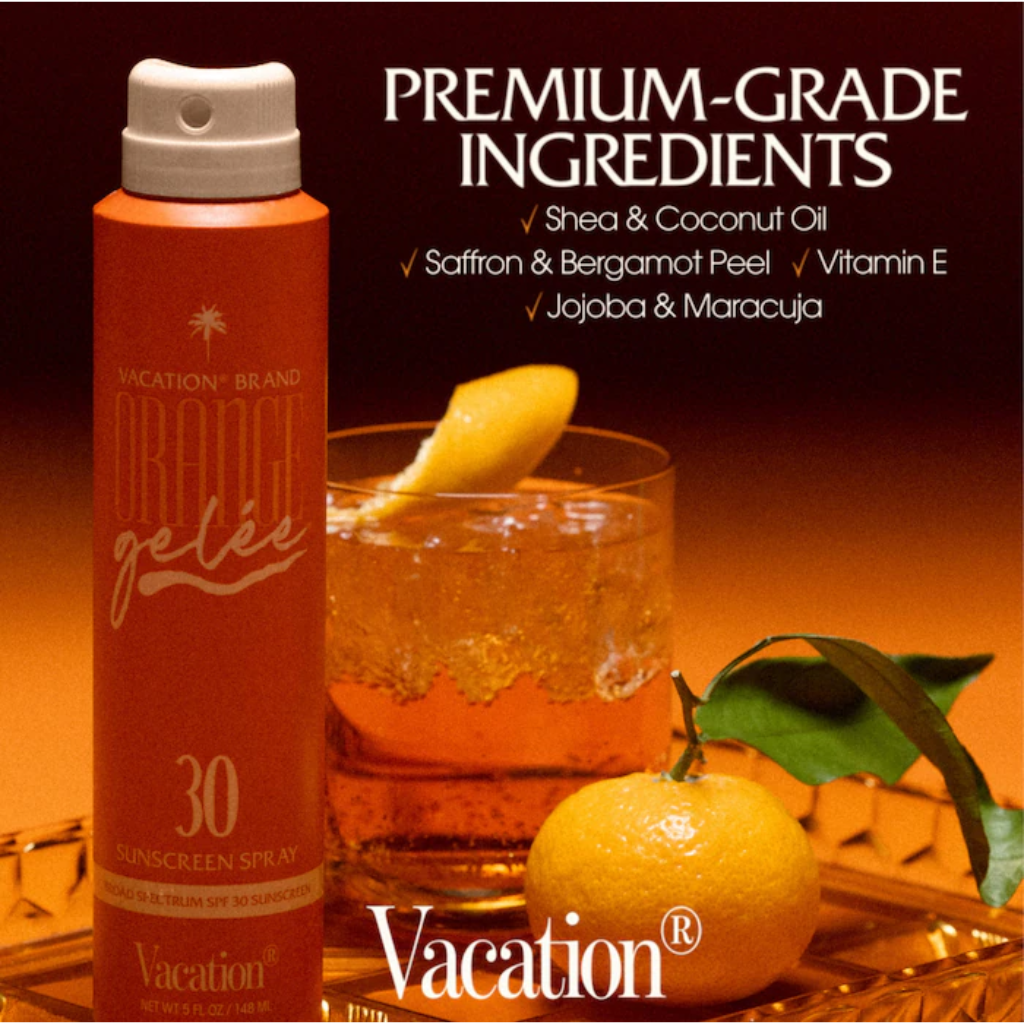 Vacation Orange Gelée Broad Spectrum SPF 30 Sunscreen Spray Oil 148 mL / 5 fl oz