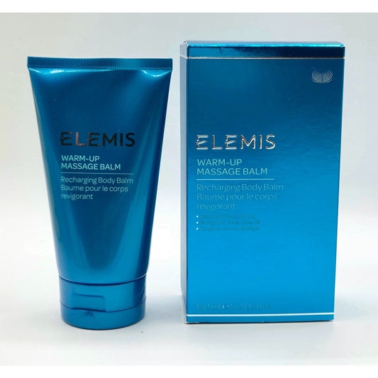 ELEMIS Warm-Up Recharge Body Massage Balm 5oz/150ml Full Size - NEW in Box