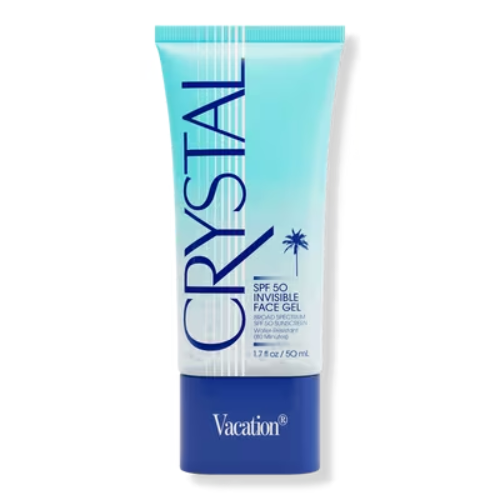Vacation Crystal SPF 50 Invisible Face Gel 50 mL / 1.7 fl oz