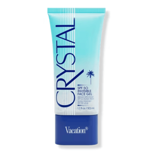 Vacation Crystal SPF 50 Invisible Face Gel 50 mL / 1.7 fl oz