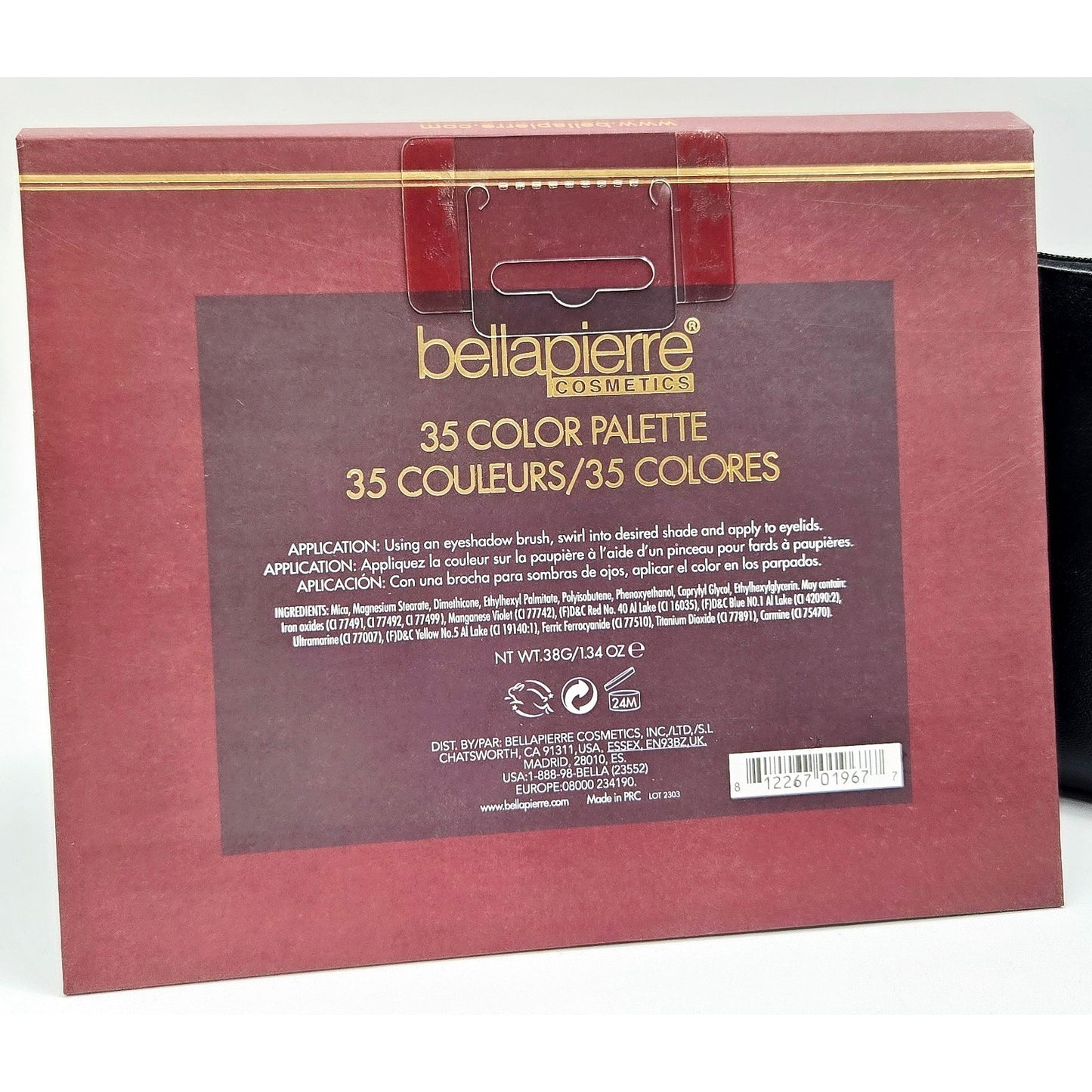 Natasha Denona Berry, bellapierre Cherry, Morphe Eye, Milk Makeup, KUSH Bundle