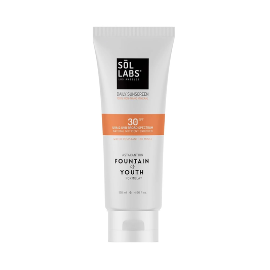 SOL LABS Natural Mineral SPF 30 Daily Sunscreen Lotion 120 mL / 4.06 fl oz