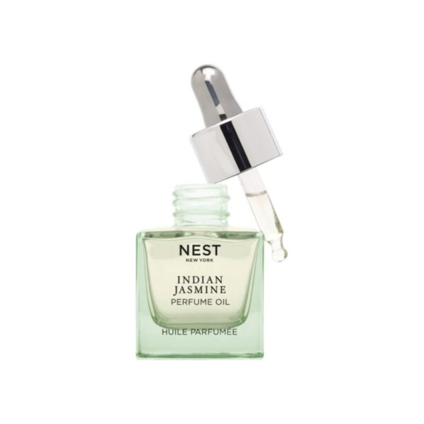 NEST Indian Jasmine Perfume Oil application directions on sealed box