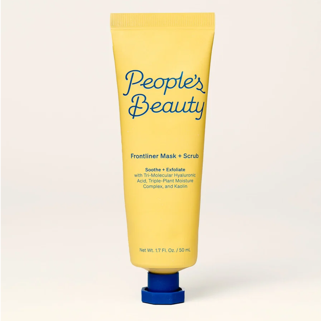 People’s Beauty Frontliner Mask + Scrub alternate product view