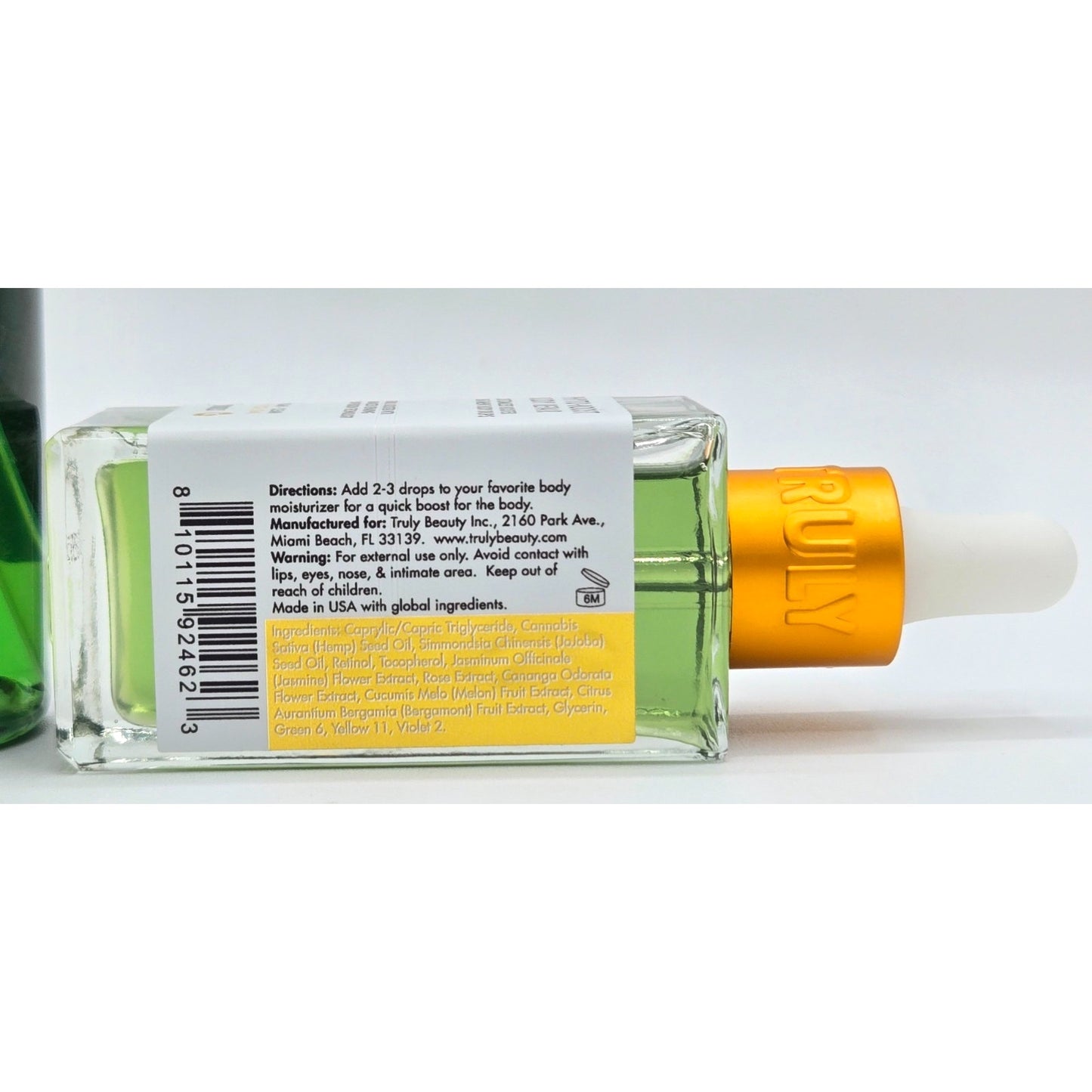 TRULY Beauty PHYTO-BOOST BODY REPAIR- Customized BOOSTER Treatment Drops 1.7 oz