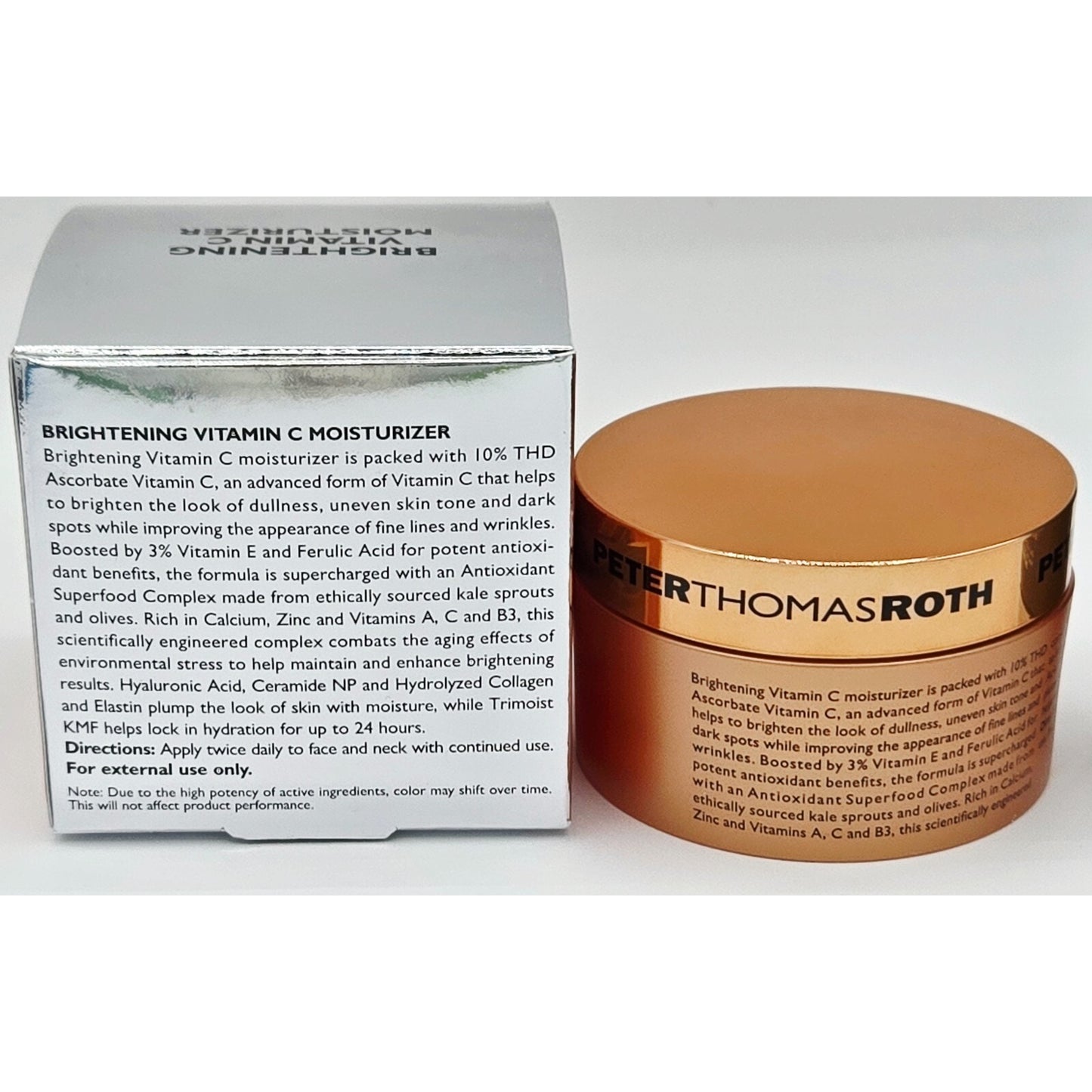 Peter Thomas Roth Potent-C Brightening Vitamin C Moisturizer 1.7oz NEW