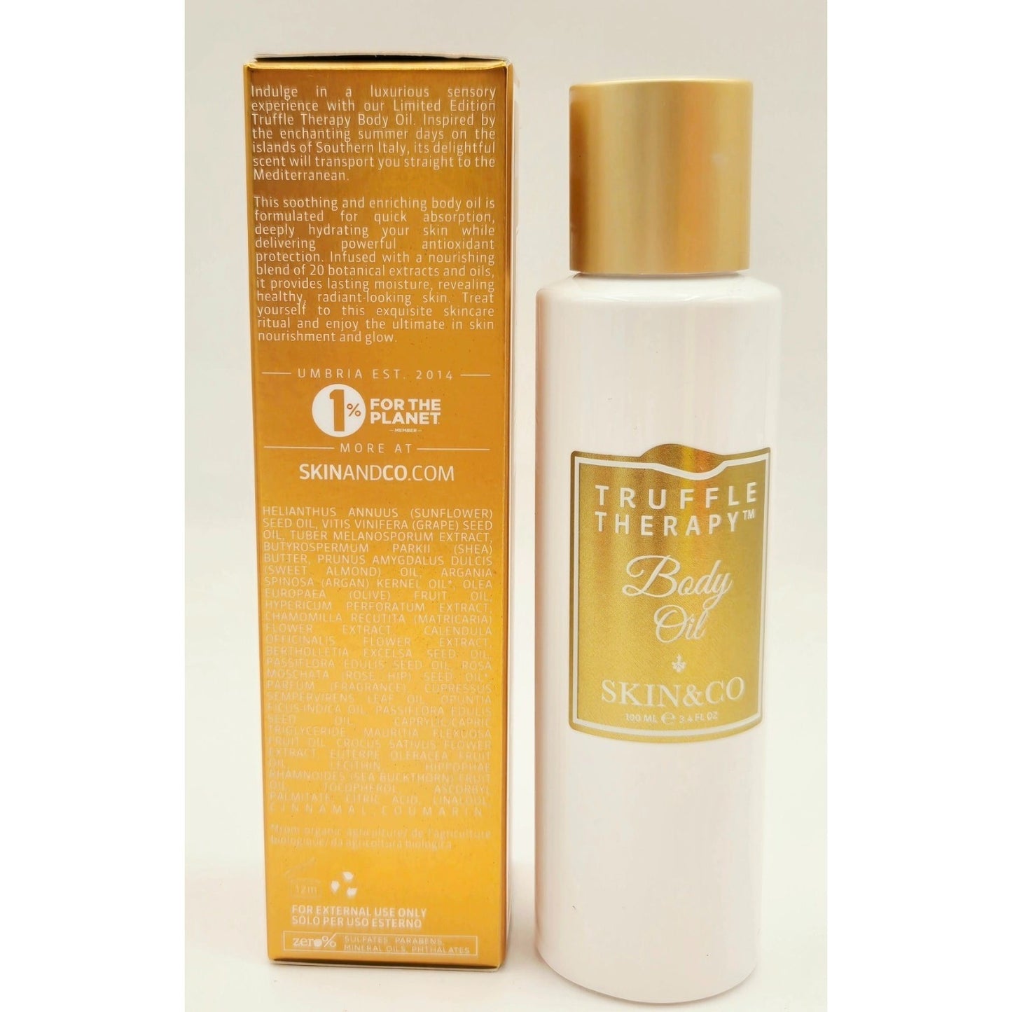 Skin & Co Limited Edition Truffle Therapy Body Oil 3.4 oz.