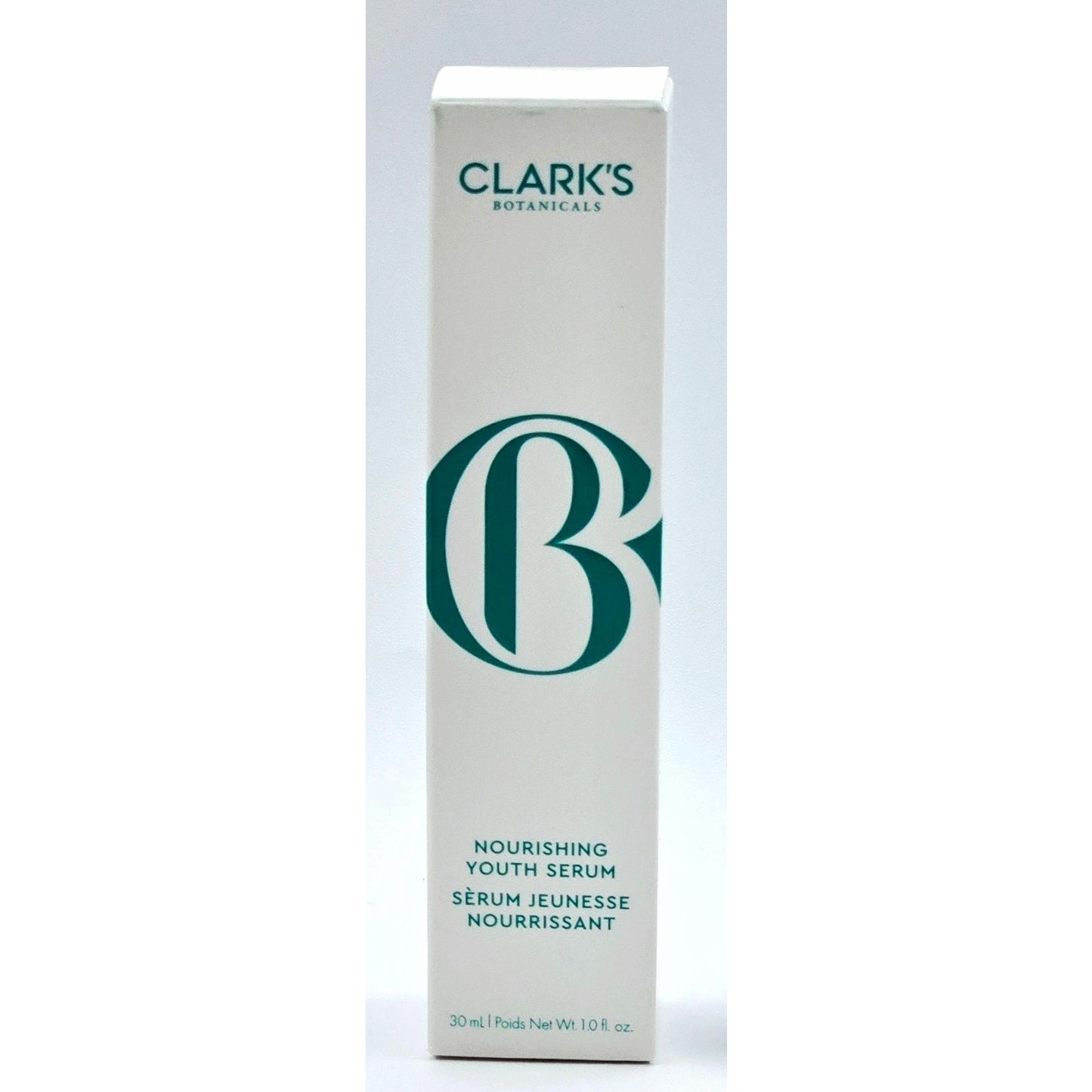 2 Pack Clark's Botanicals Nourishing Youth Oil-Free Anti-Aging Serum - 1 oz ea
