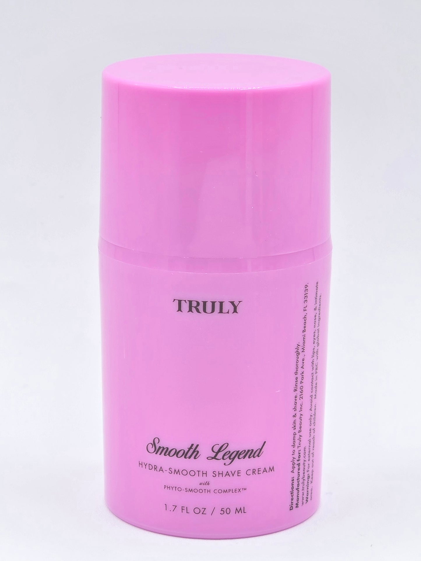 Truly Smooth Legend Hydra-Smooth Shave Cream 1.7 fl oz