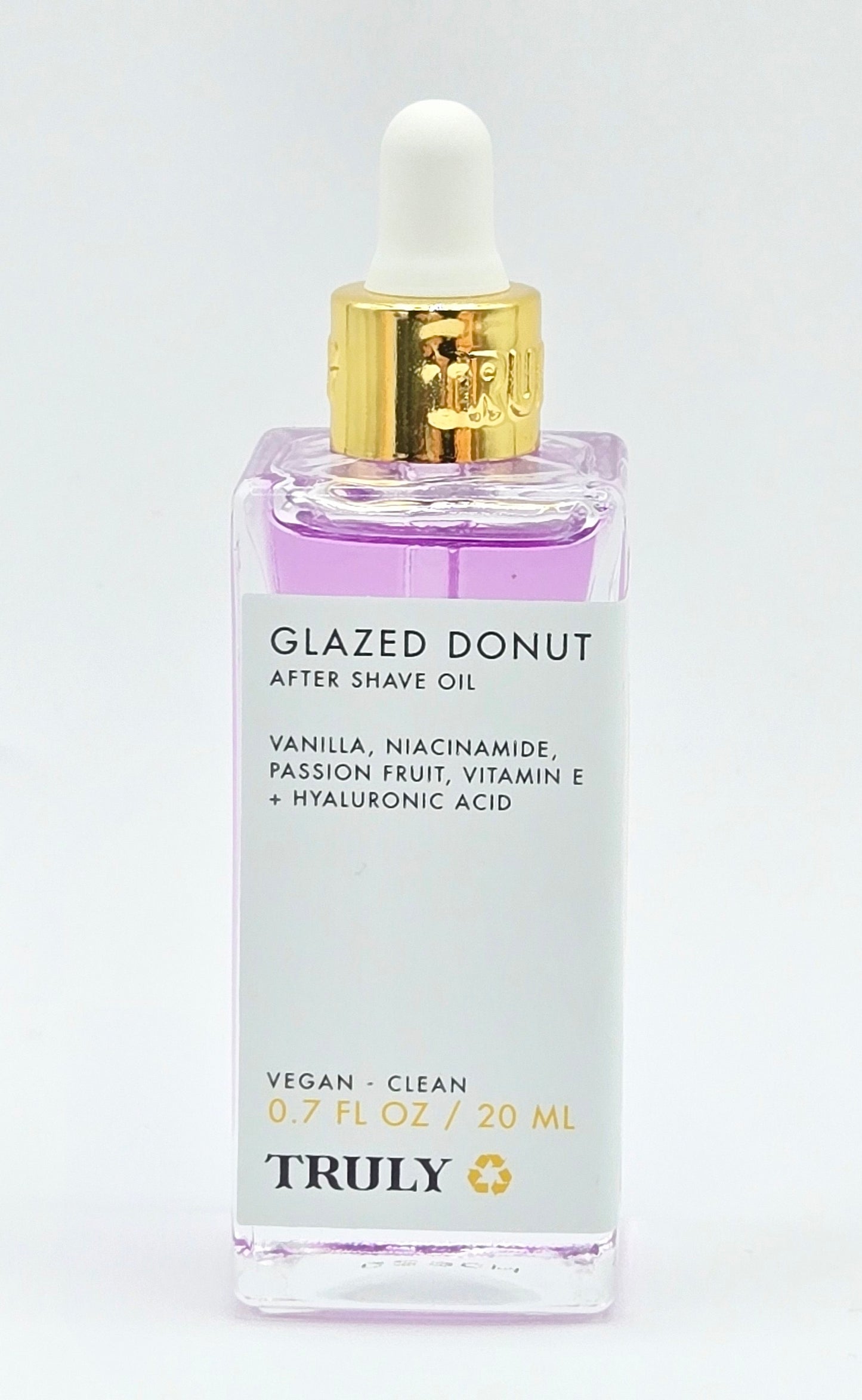 Truly Glazed Donut After Shave Oil 0.7 fl oz
