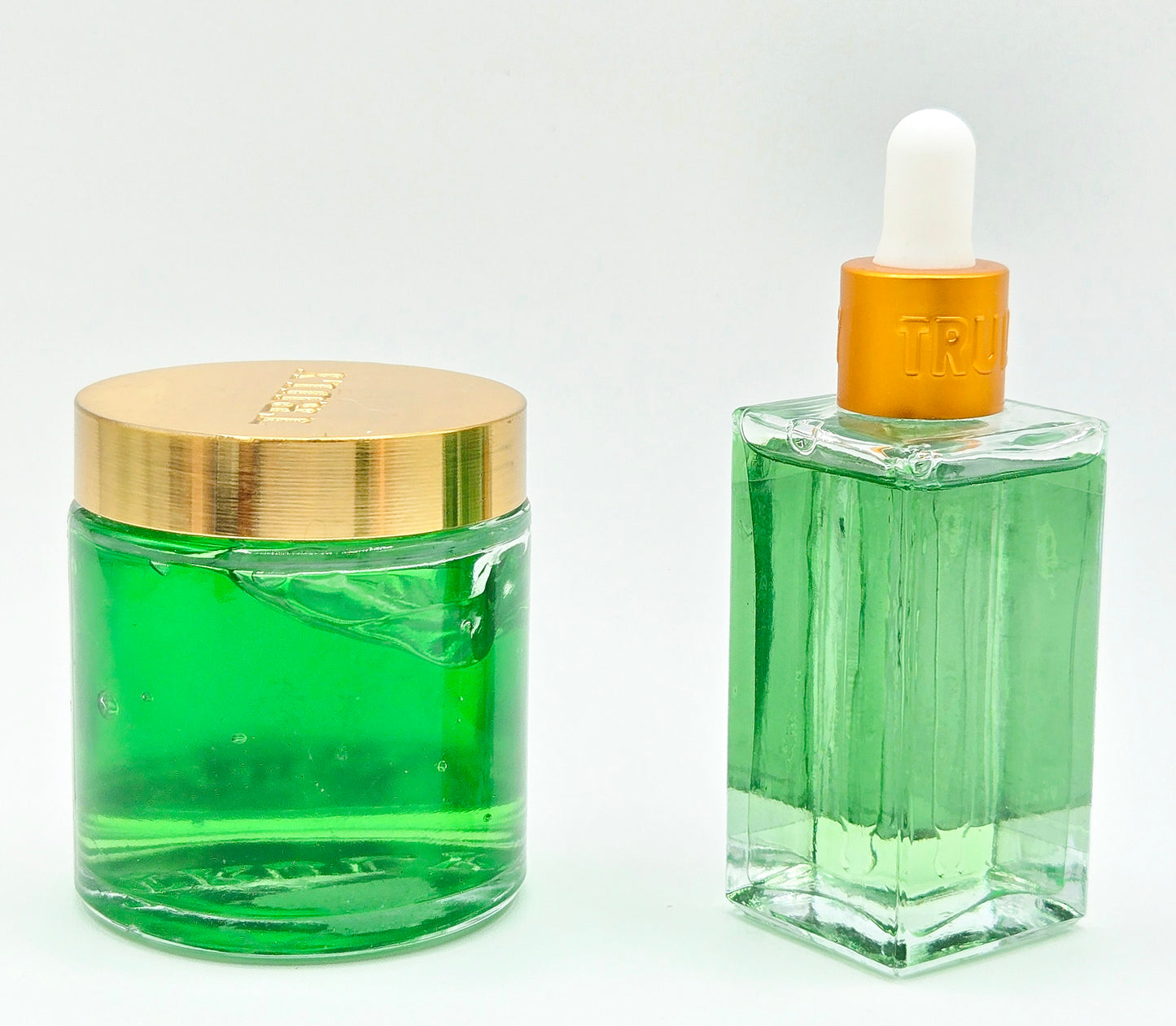 Truly Phyto-Boost Serum 1.7 fl oz & Overnight Smoothing Targeted Concentrate 4 oz Set