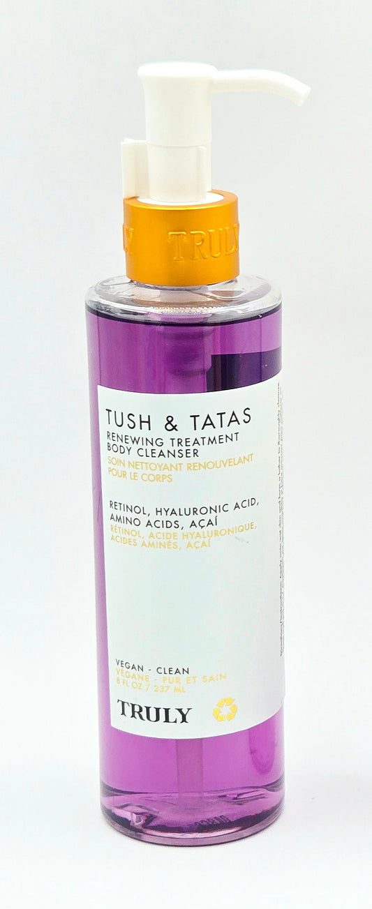 Purple [ump bottle on white background