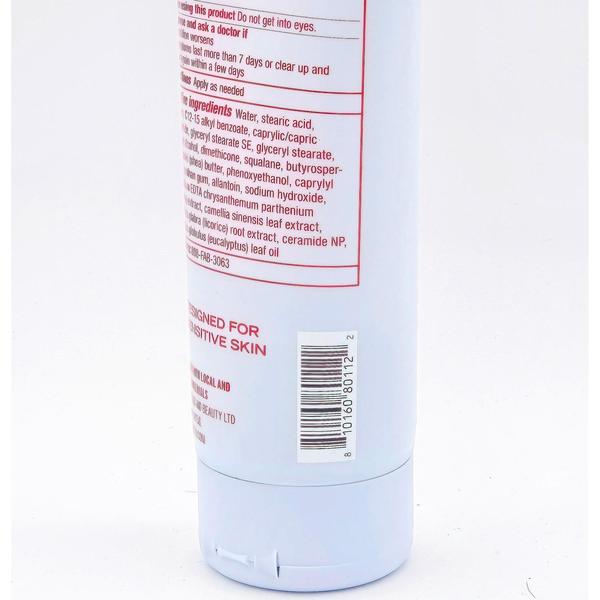 White First Aid Beauty Ultra Repair All Over Cream 8 fl oz bottle with visible ingredients list and barcode.