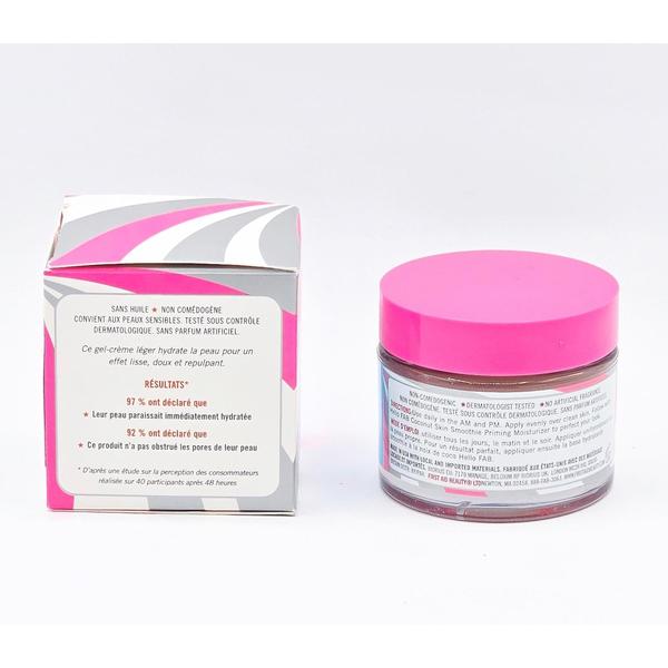 First Aid Beauty Coconut Water Cream 1.7 oz jar with pink lid and matching box.