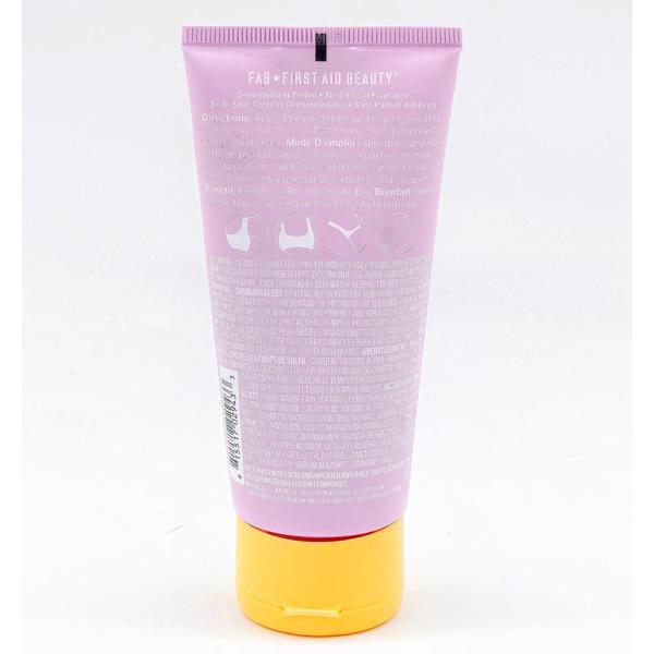 First Aid Beauty Whole Body Deodorant Cream, 3 oz, in a lavender tube with a yellow cap.