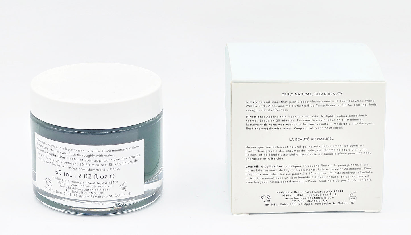 Herbivore Blue Tansy Resurfacing Mask 2.02 fl oz