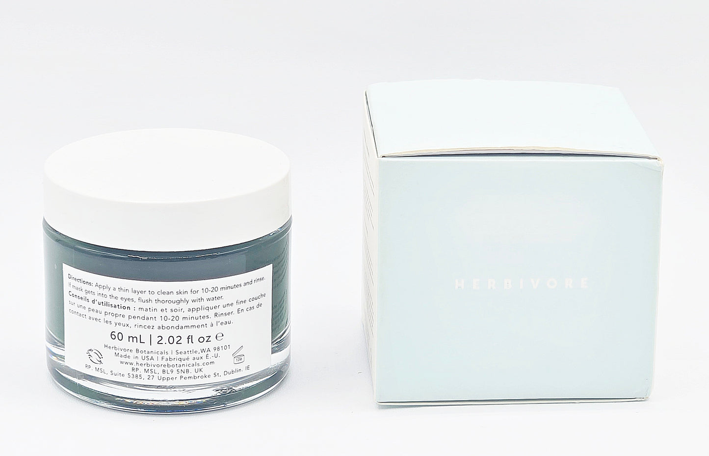 Herbivore Blue Tansy Resurfacing Mask 2.02 fl oz