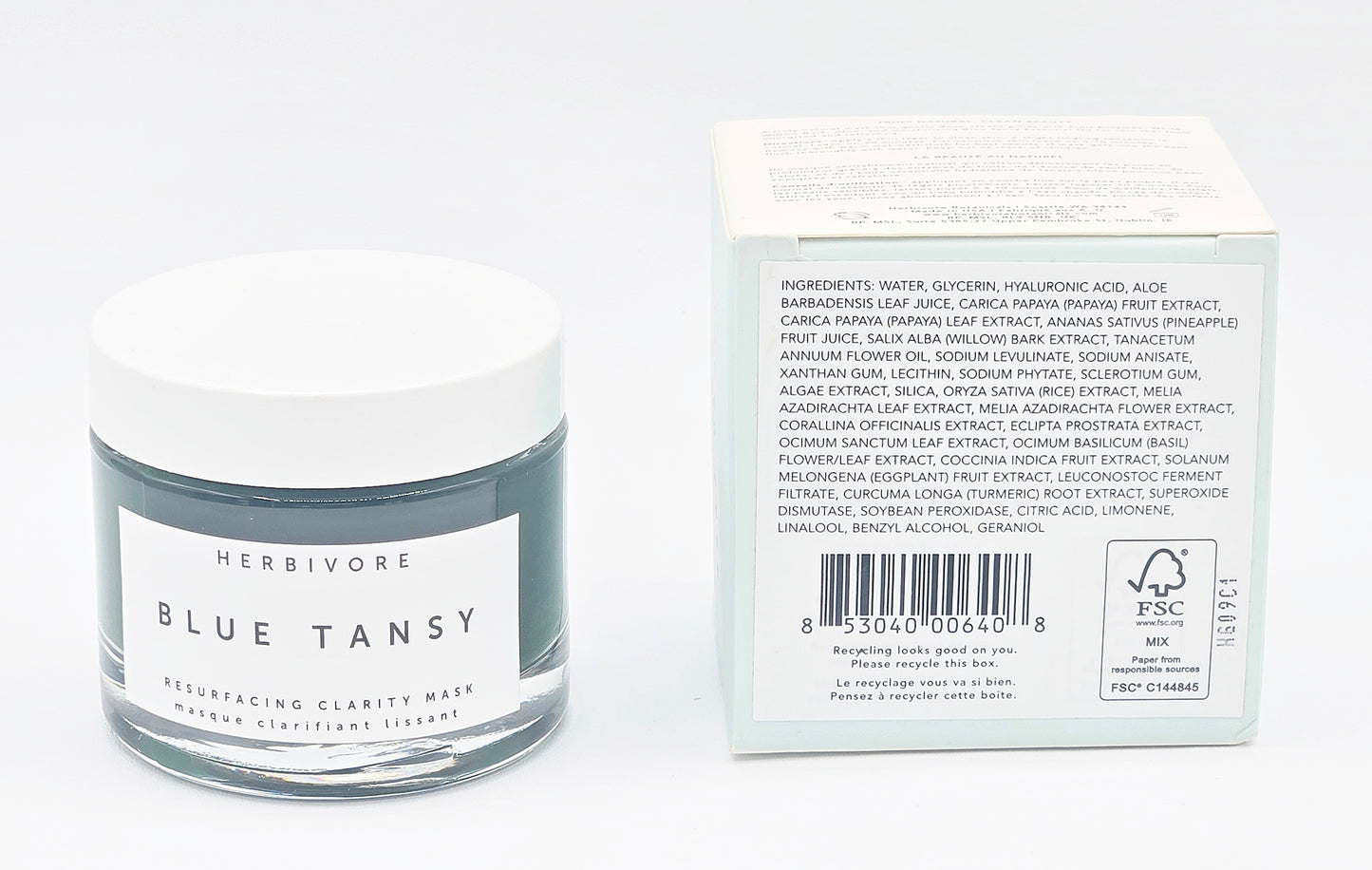 Herbivore Blue Tansy Resurfacing Mask 2.02 fl oz