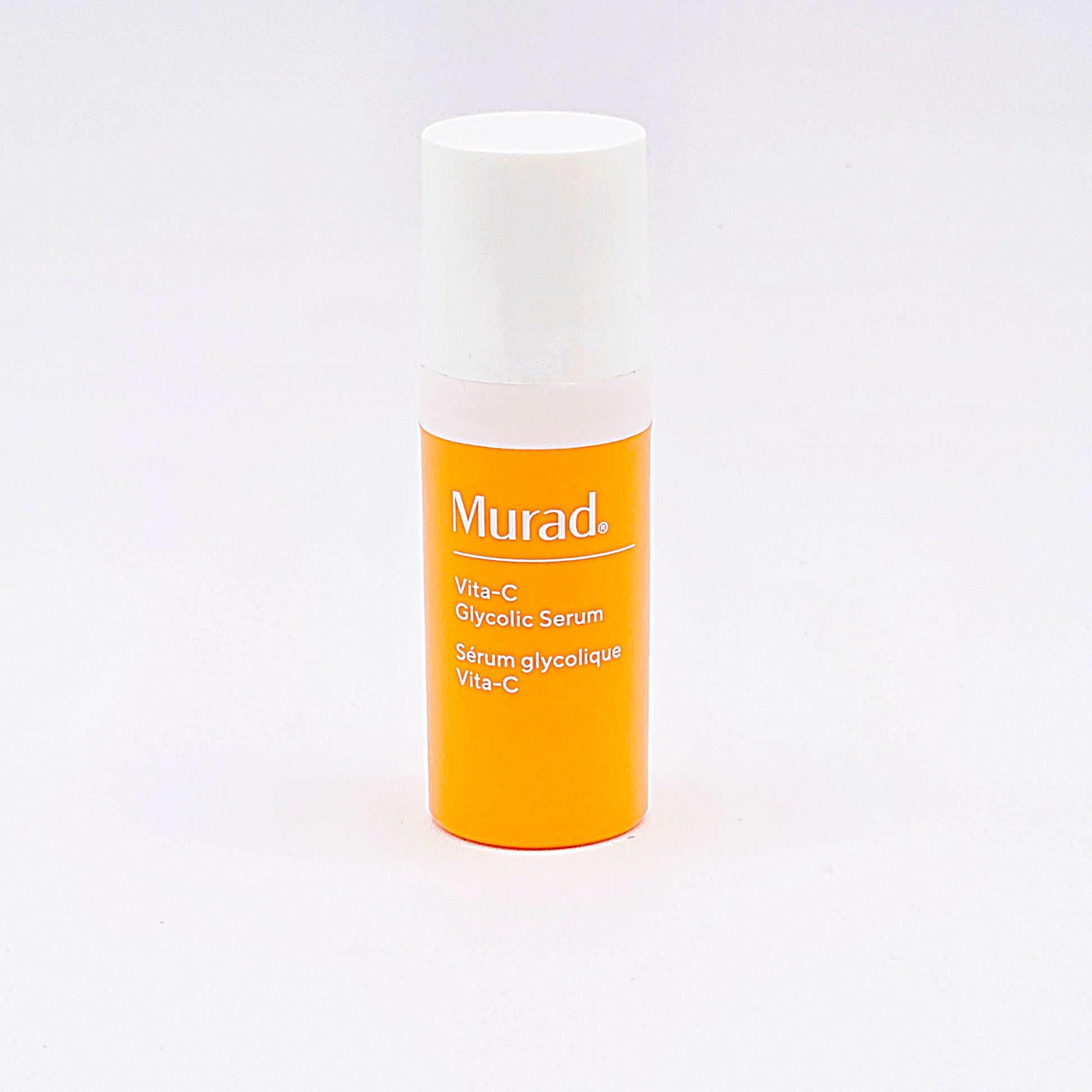 Murad Vita-C Glycolic Serum bottle on a white background