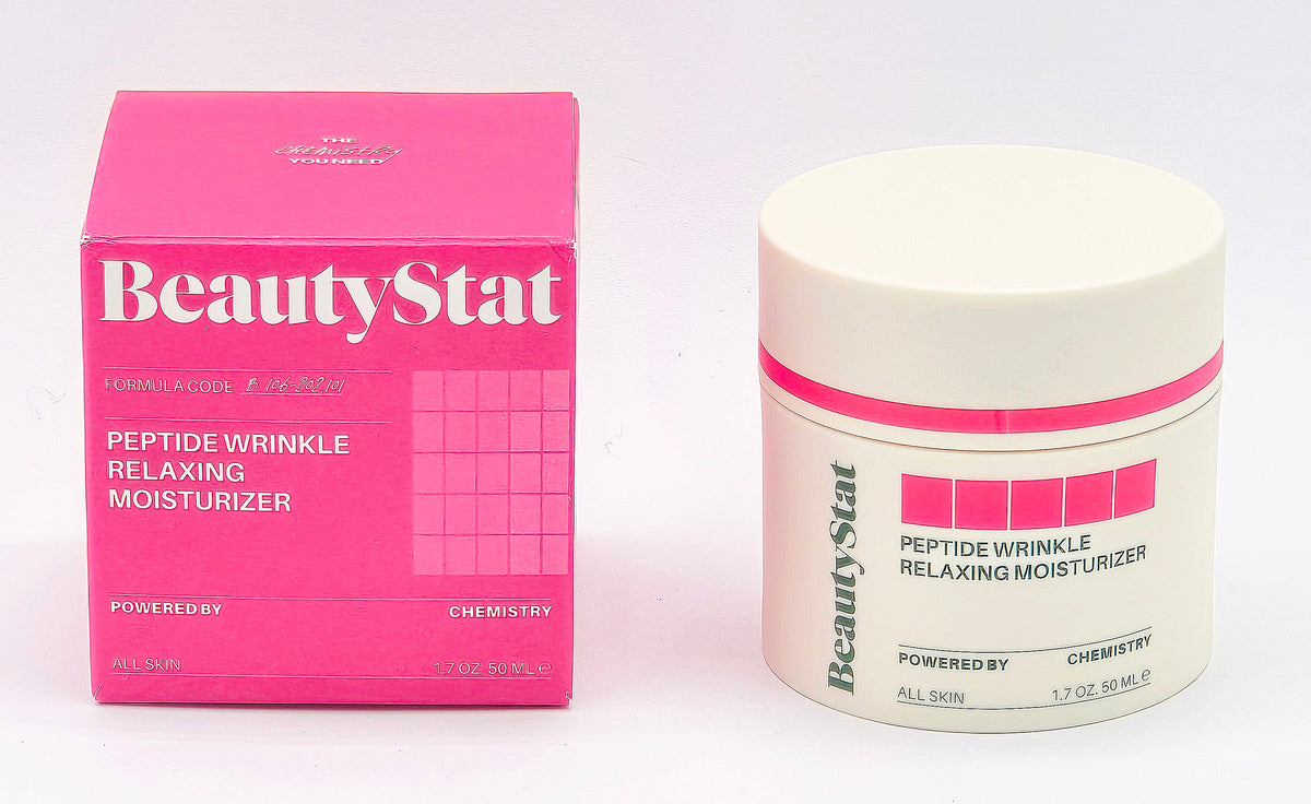BeautyStat Peptide Wrinkle Relaxing Moisturizer 1.7 fl oz / 50 mL