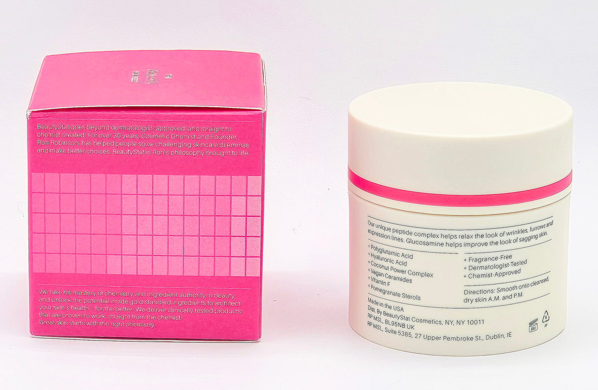 BeautyStat Peptide Wrinkle Relaxing Moisturizer 1.7 fl oz / 50 mL