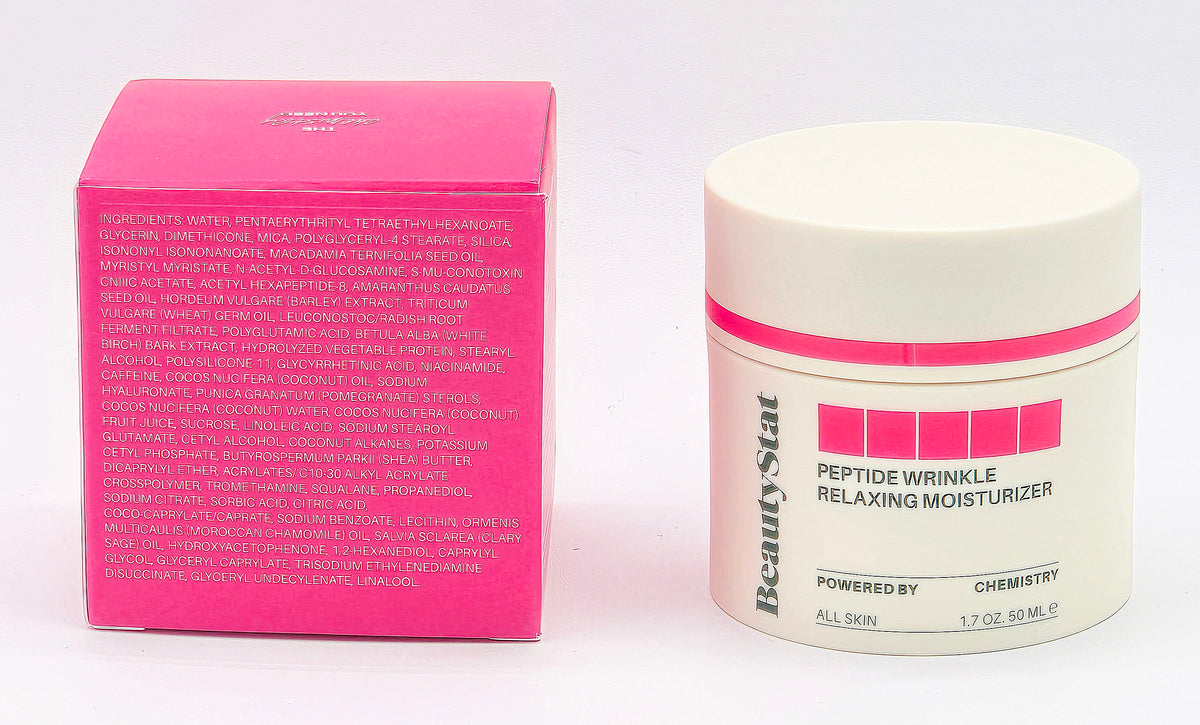 BeautyStat Peptide Wrinkle Relaxing Moisturizer 1.7 fl oz / 50 mL