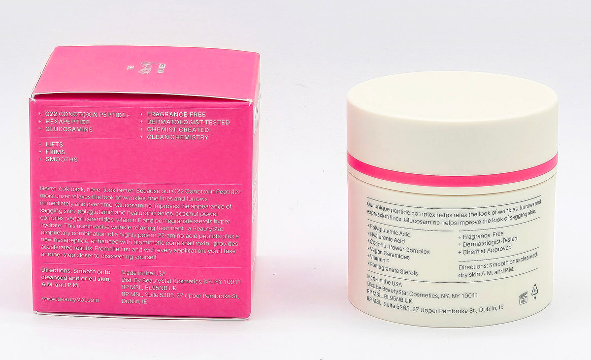 BeautyStat Peptide Wrinkle Relaxing Moisturizer 1.7 fl oz / 50 mL