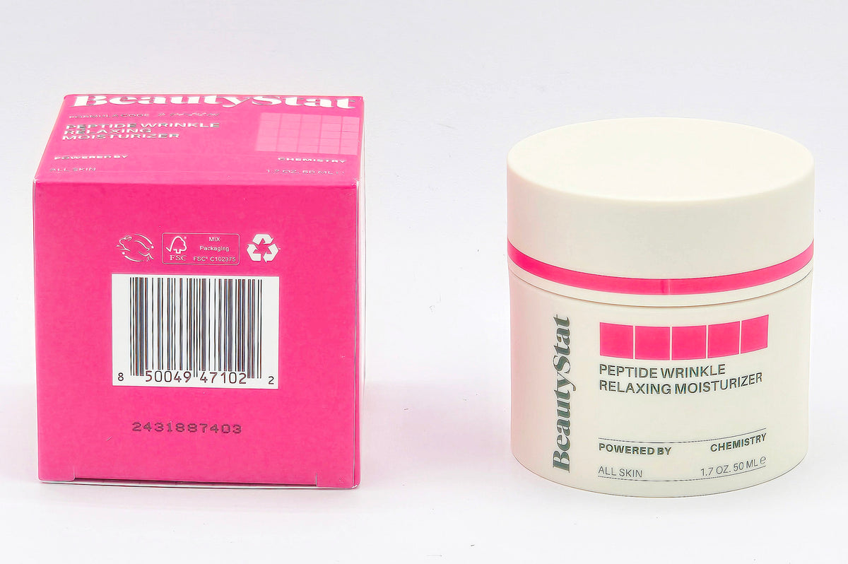BeautyStat Peptide Wrinkle Relaxing Moisturizer 1.7 fl oz / 50 mL
