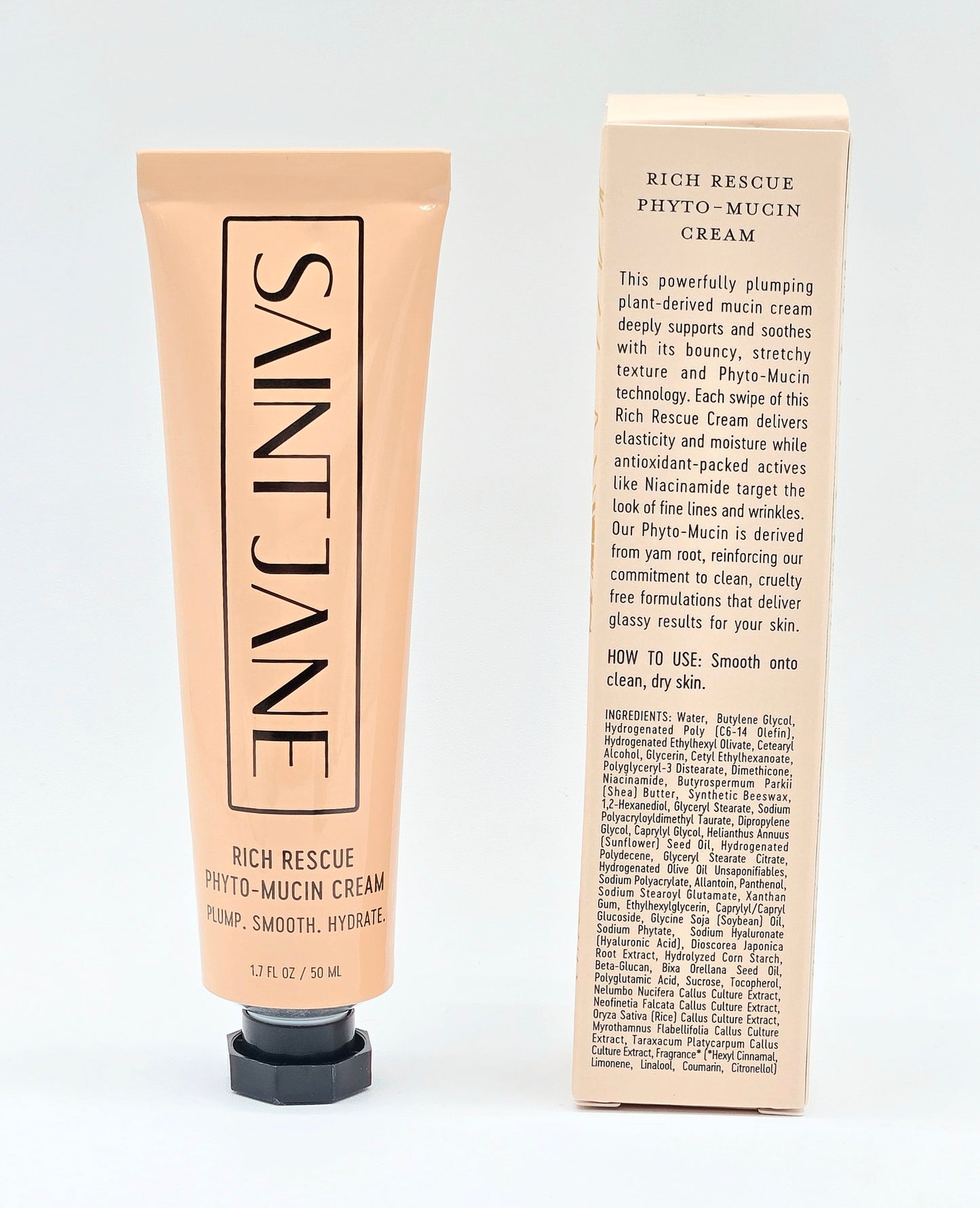 SAINT JANE Rich Rescue Phyto Mucin Cream 1.7 fl oz