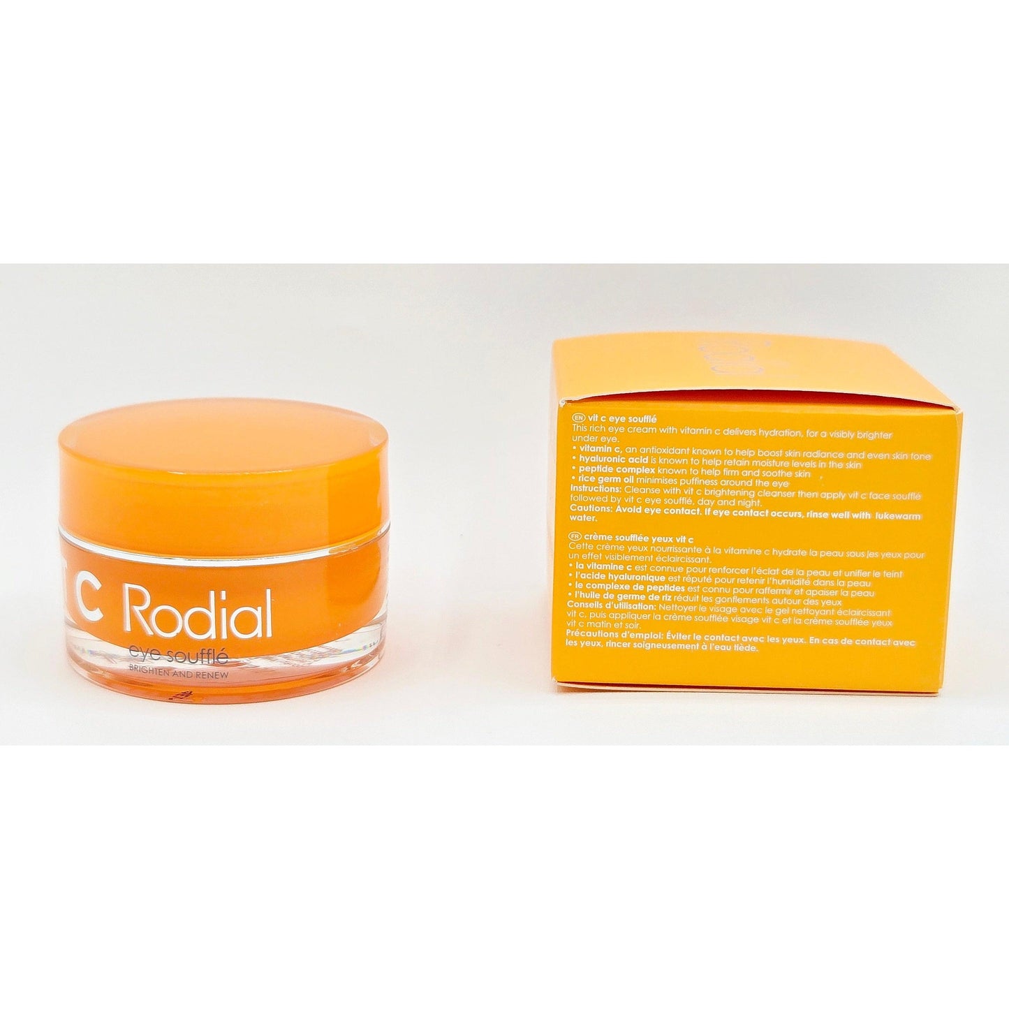Rodial Brighten & Renew Eye Souffle 0.5 fl oz
