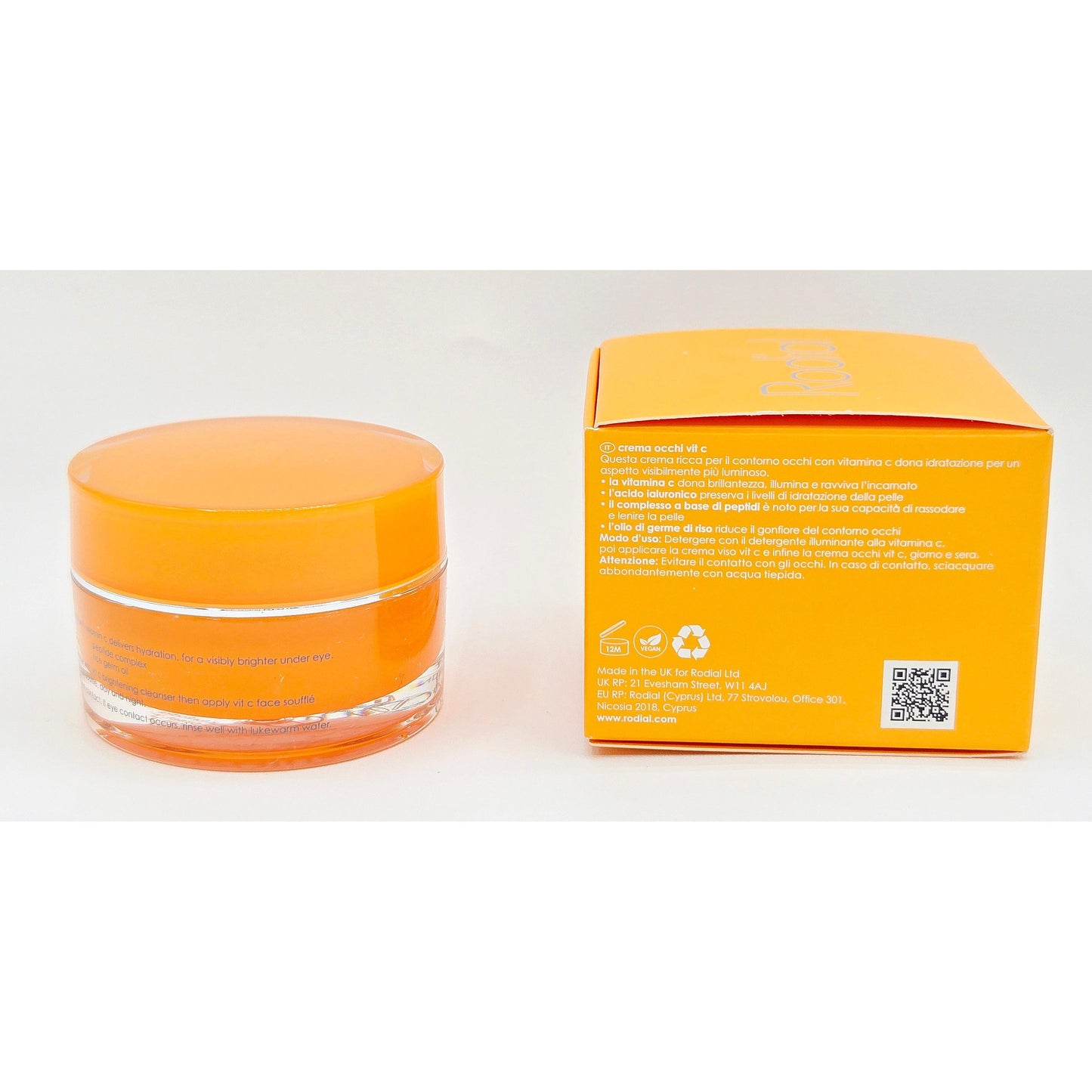 Rodial Brighten & Renew Eye Souffle 0.5 fl oz