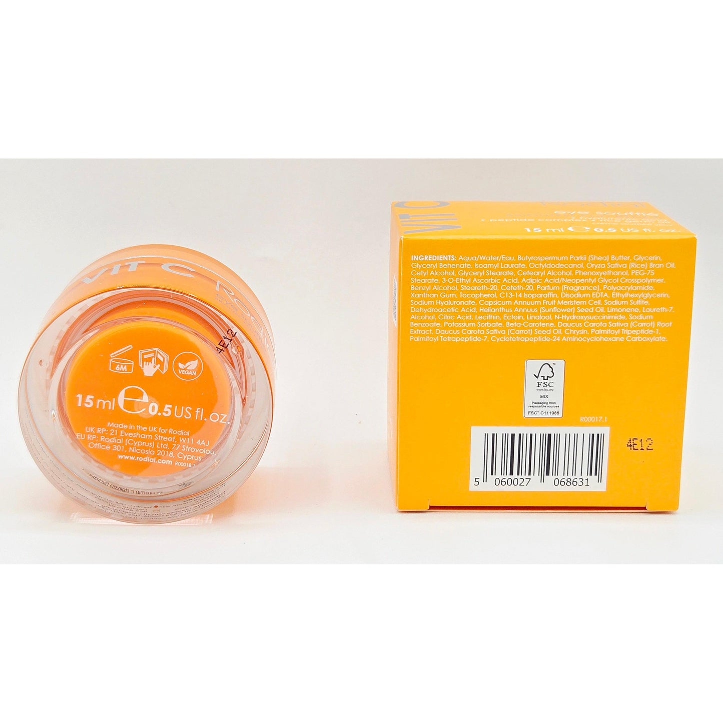 Rodial Brighten & Renew Eye Souffle 0.5 fl oz