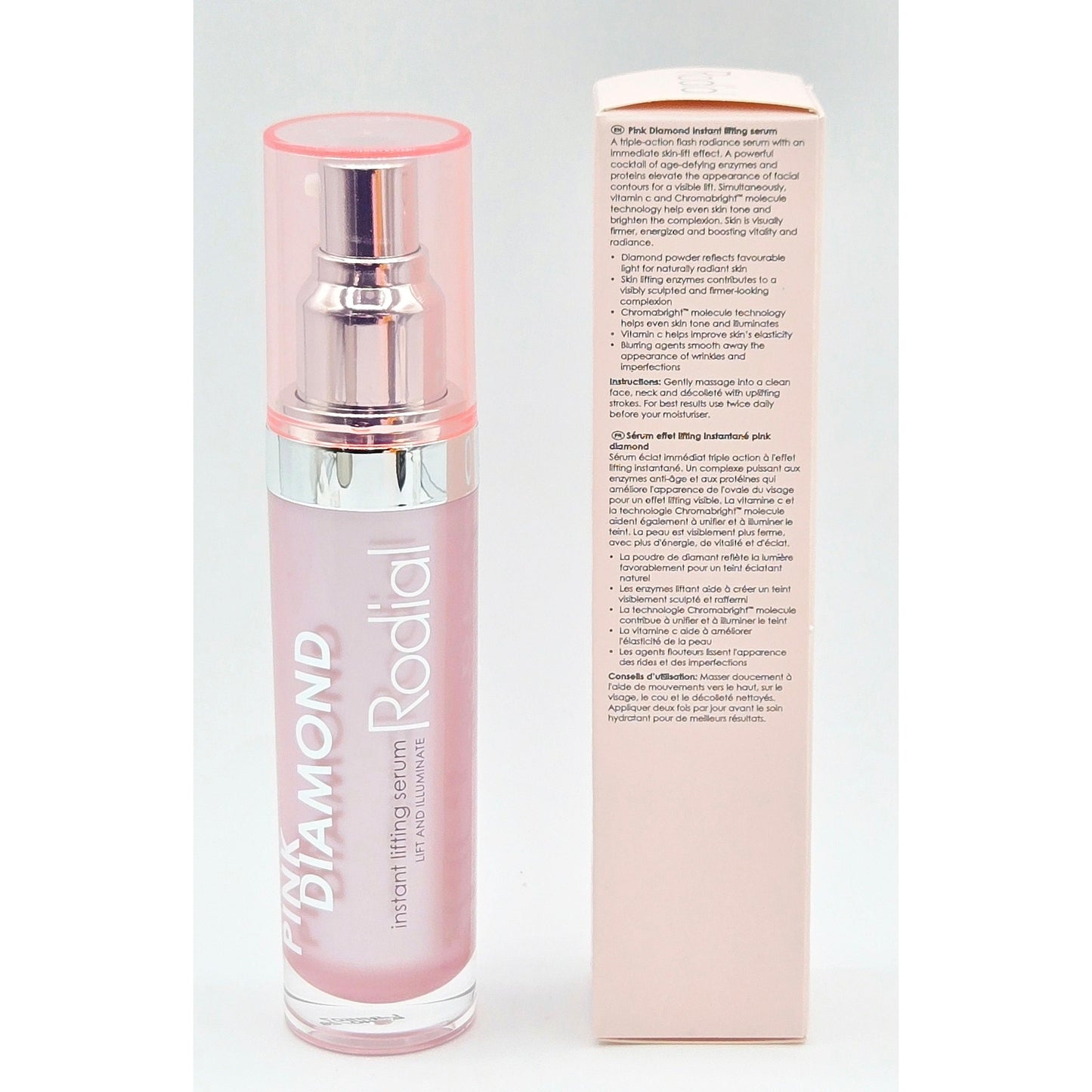 Rodial Pink Diamond Instant Lifting Serum 1.01 fl oz