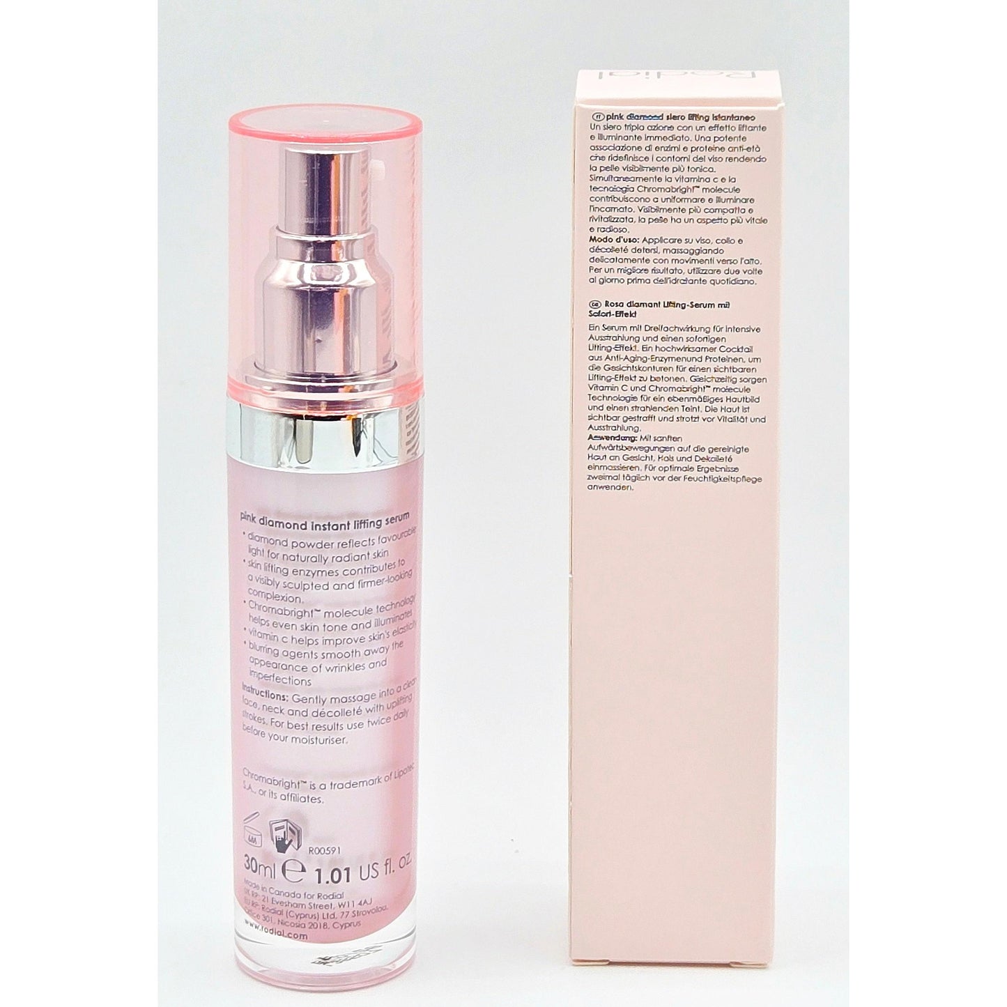 Rodial Pink Diamond Instant Lifting Serum 1.01 fl oz
