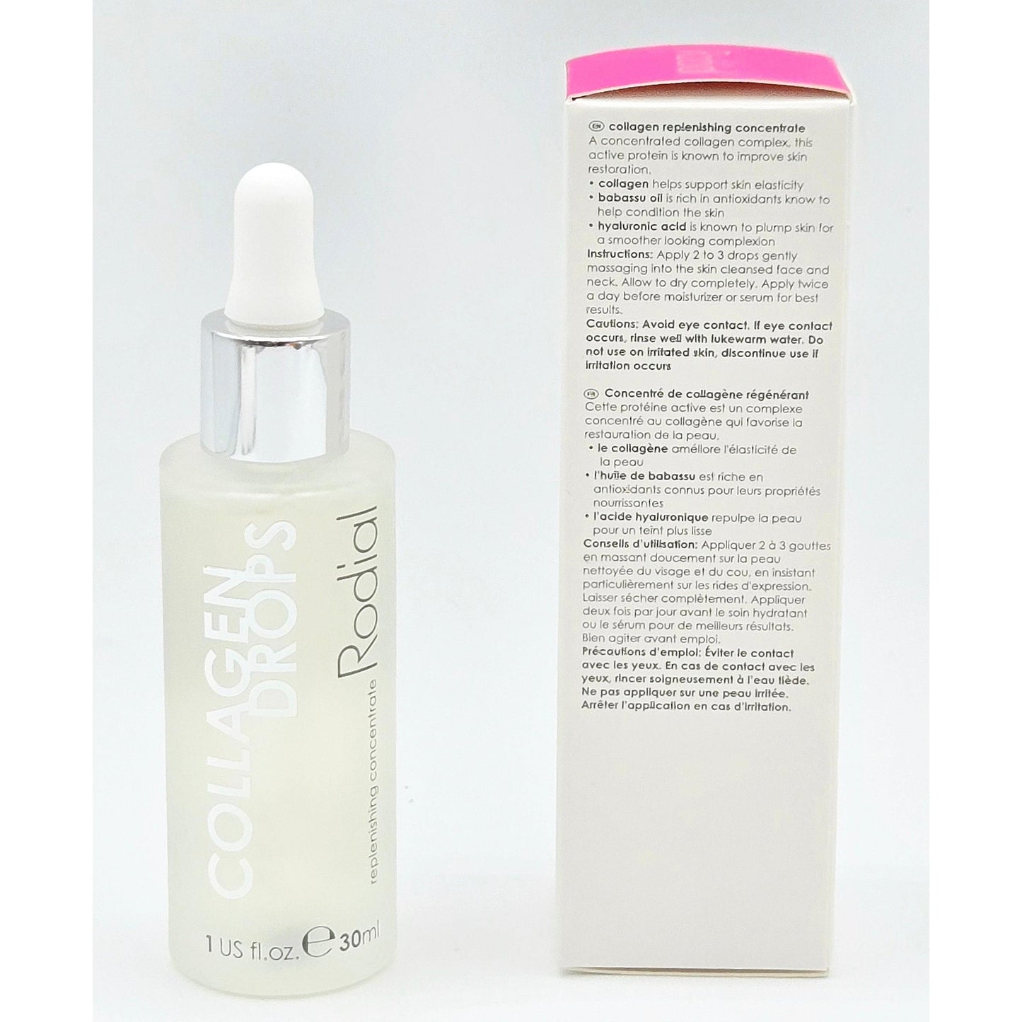 Rodial Collagen Replenishing Concentrate Drops 1 fl oz