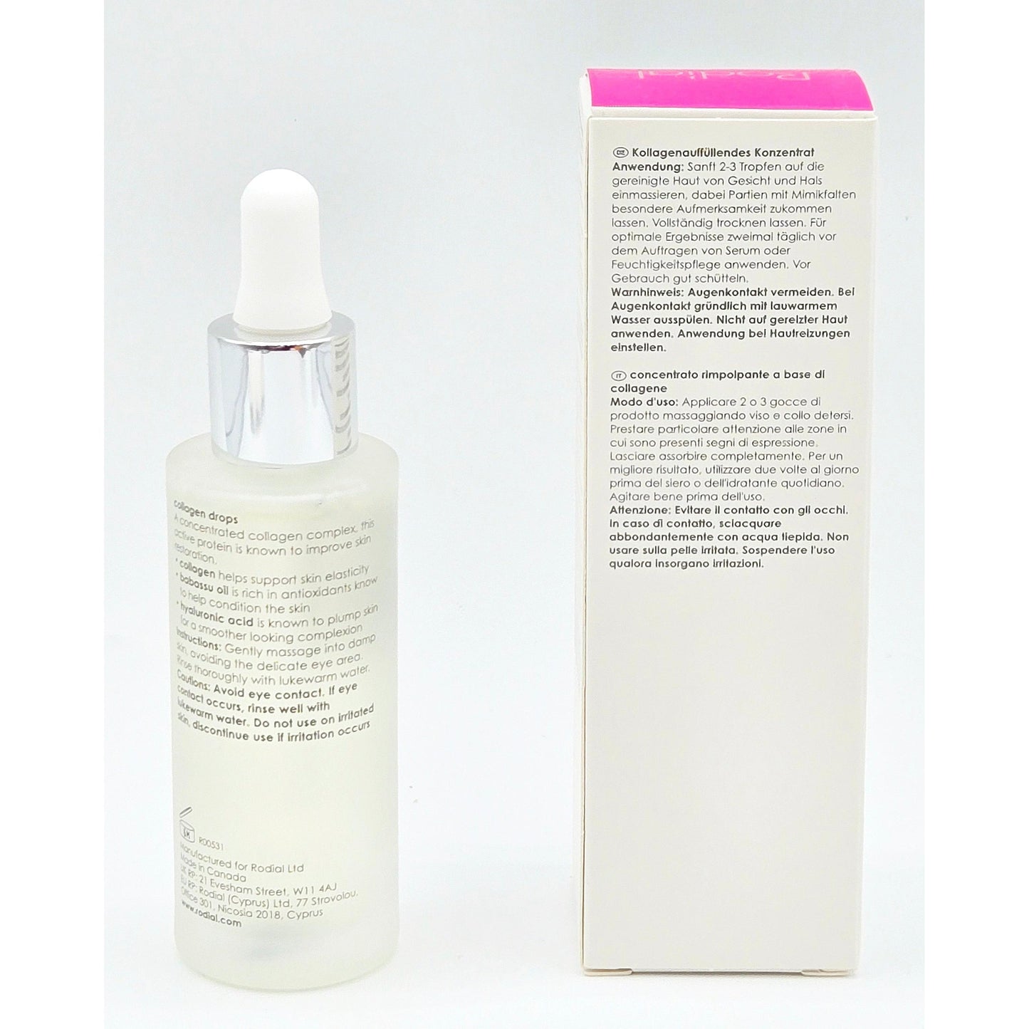 Rodial Collagen Replenishing Concentrate Drops 1 fl oz