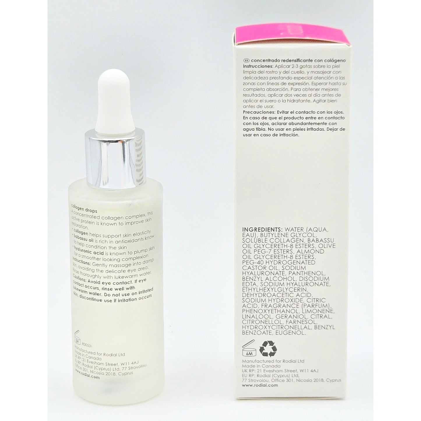 Rodial Collagen Replenishing Concentrate Drops 1 fl oz
