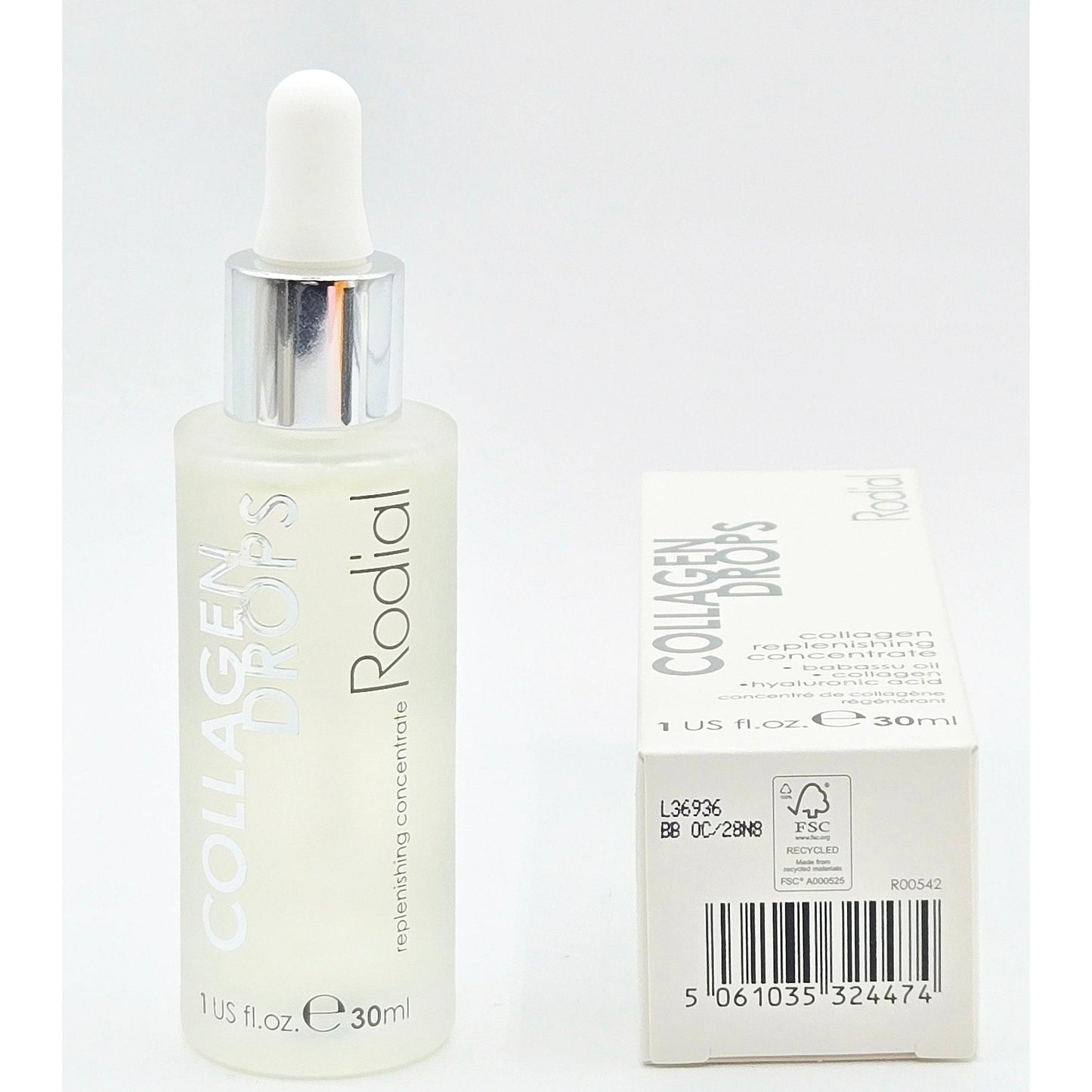 Rodial Collagen Replenishing Concentrate Drops 1 fl oz