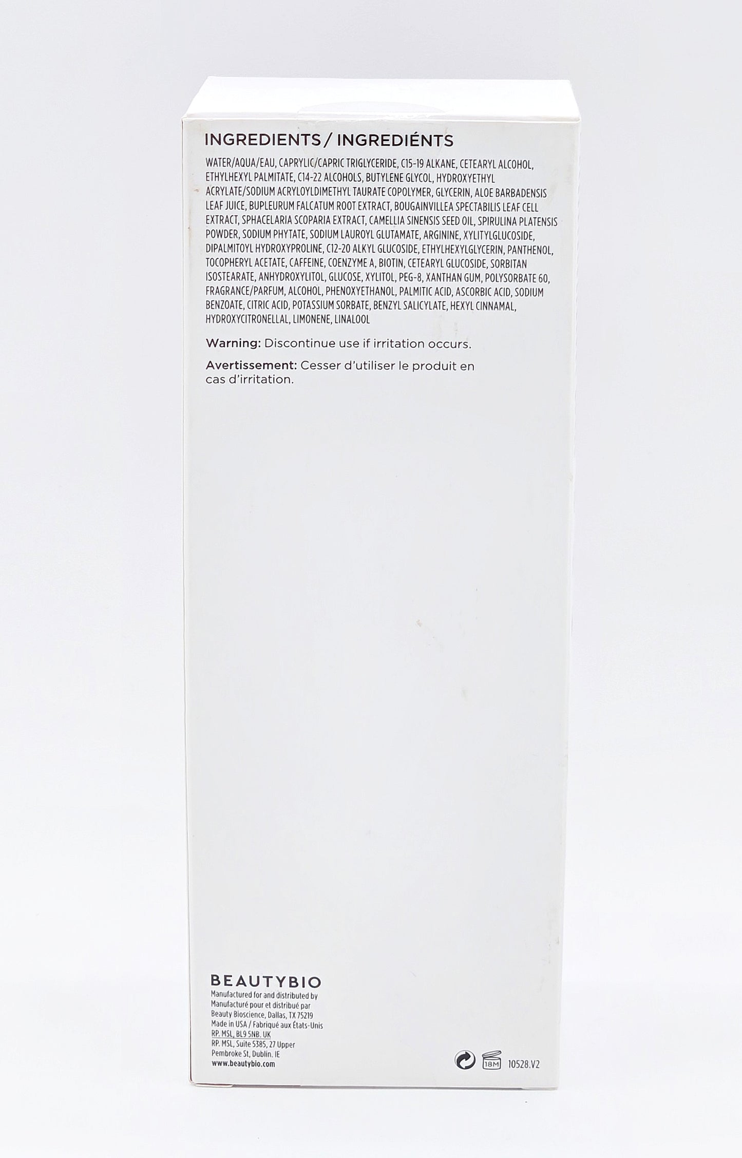 BEAUTYBIO  The Sculptor Firming Body Cream 6 fl oz