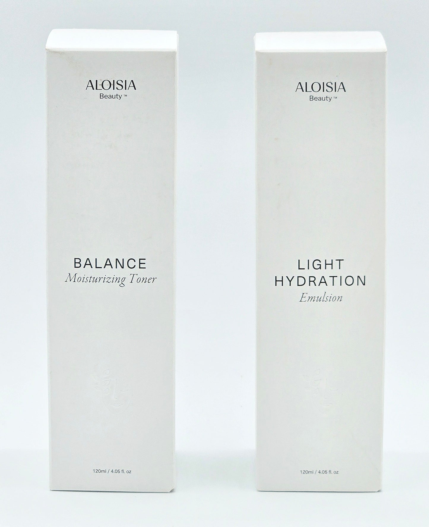 Aloisia Beauty Balance Toner & Light Hydration Emulsion Set 4.06 fl oz each