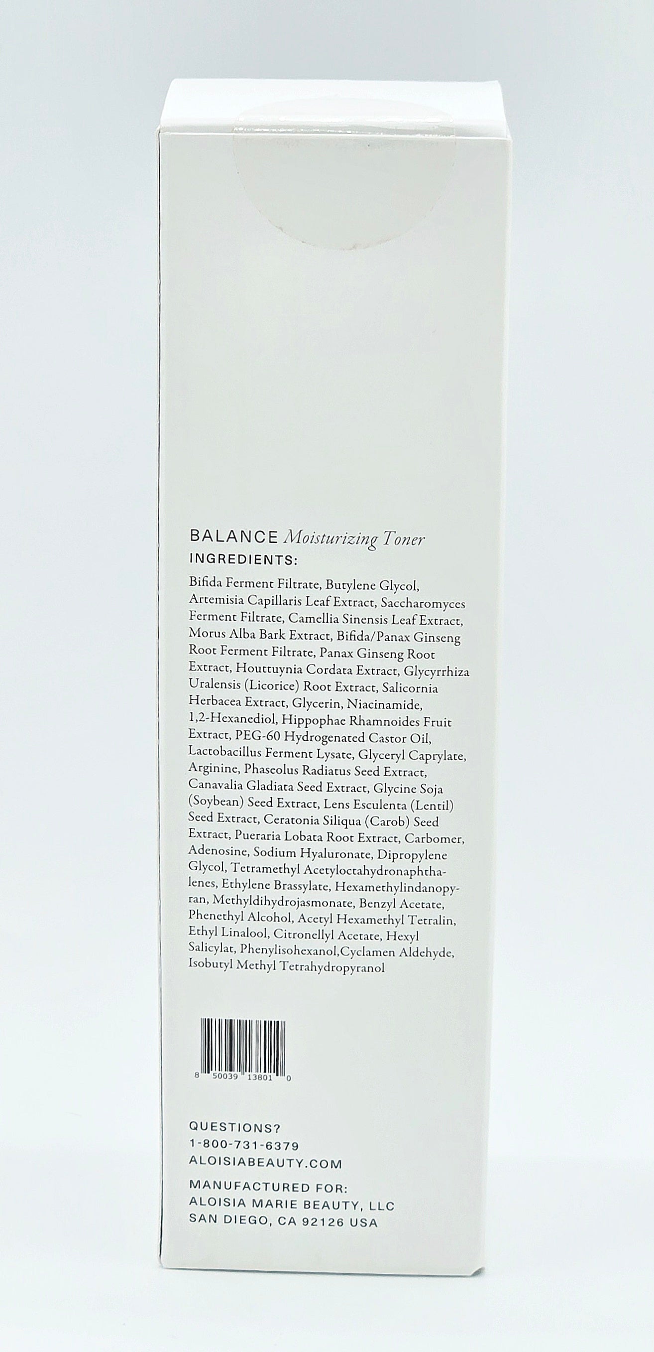 Aloisia Beauty Balance Moisturizing Toner 4.05 fl oz