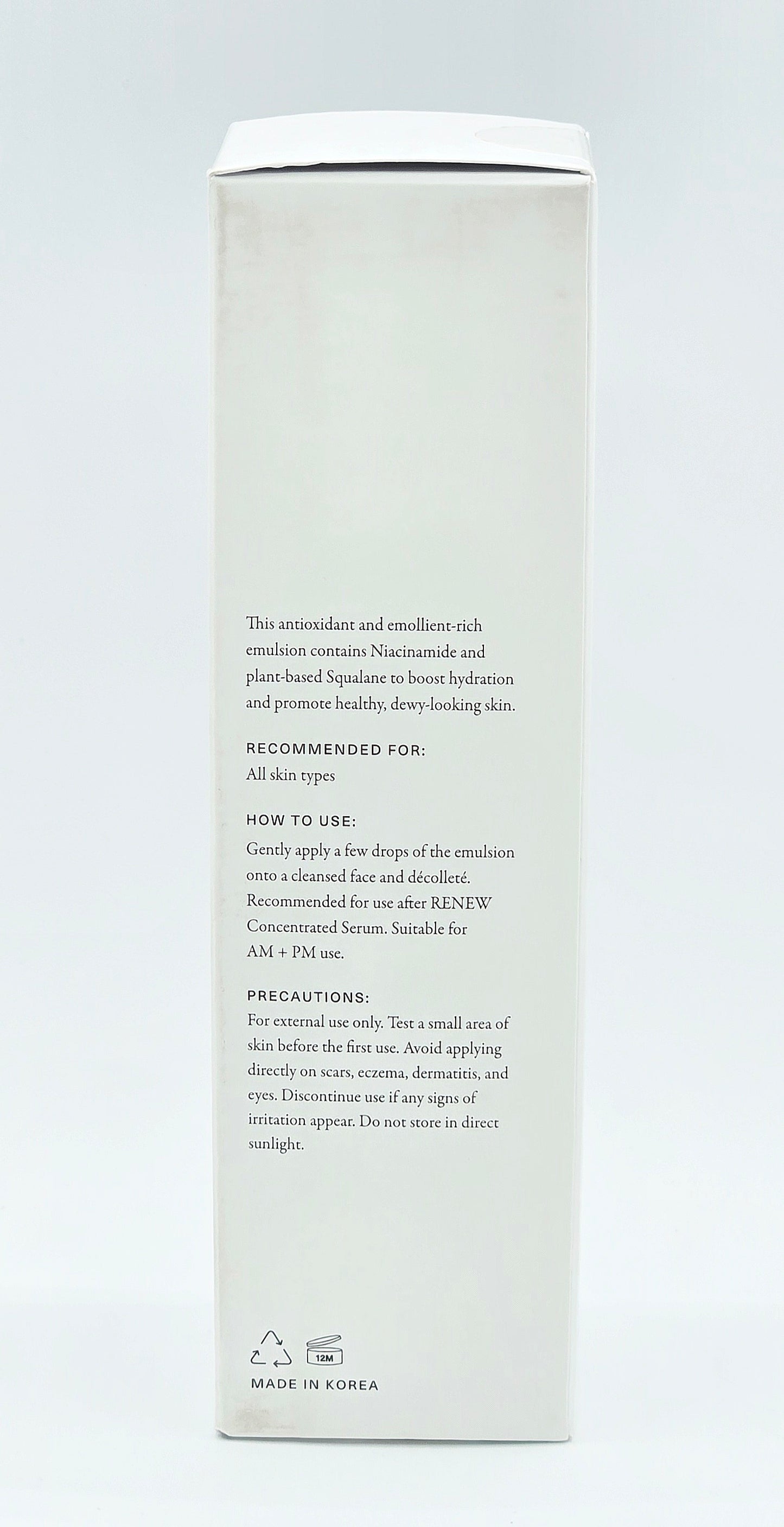 Aloisia Beauty Light Hydration Emulsion 4.05 fl oz.