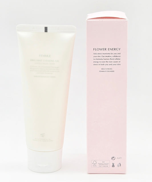 White tube and pink packaging with 'Flower Energy' text on a white background