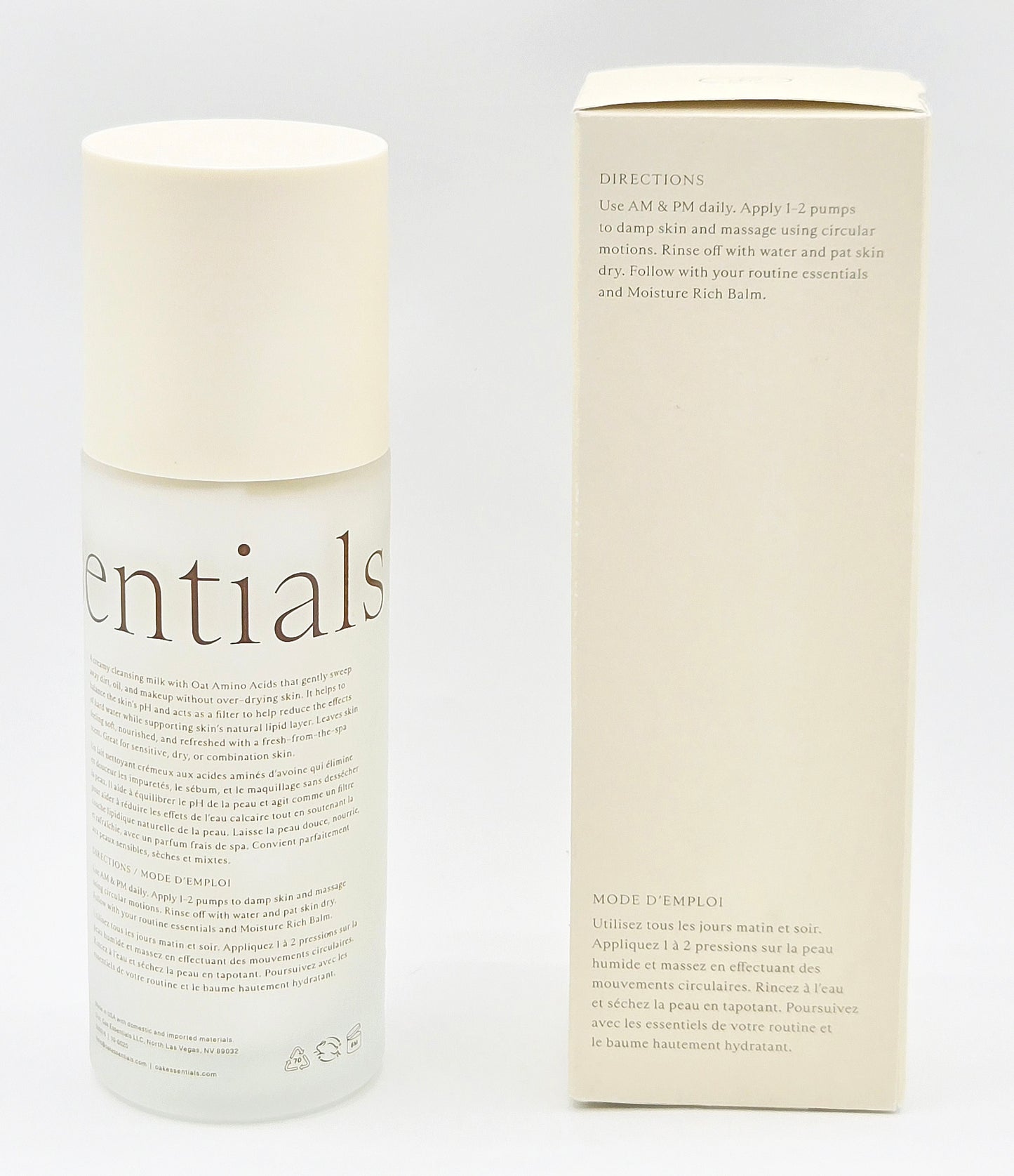 Oak Essentials Nourishing Cleansing Milk 5 fl oz
