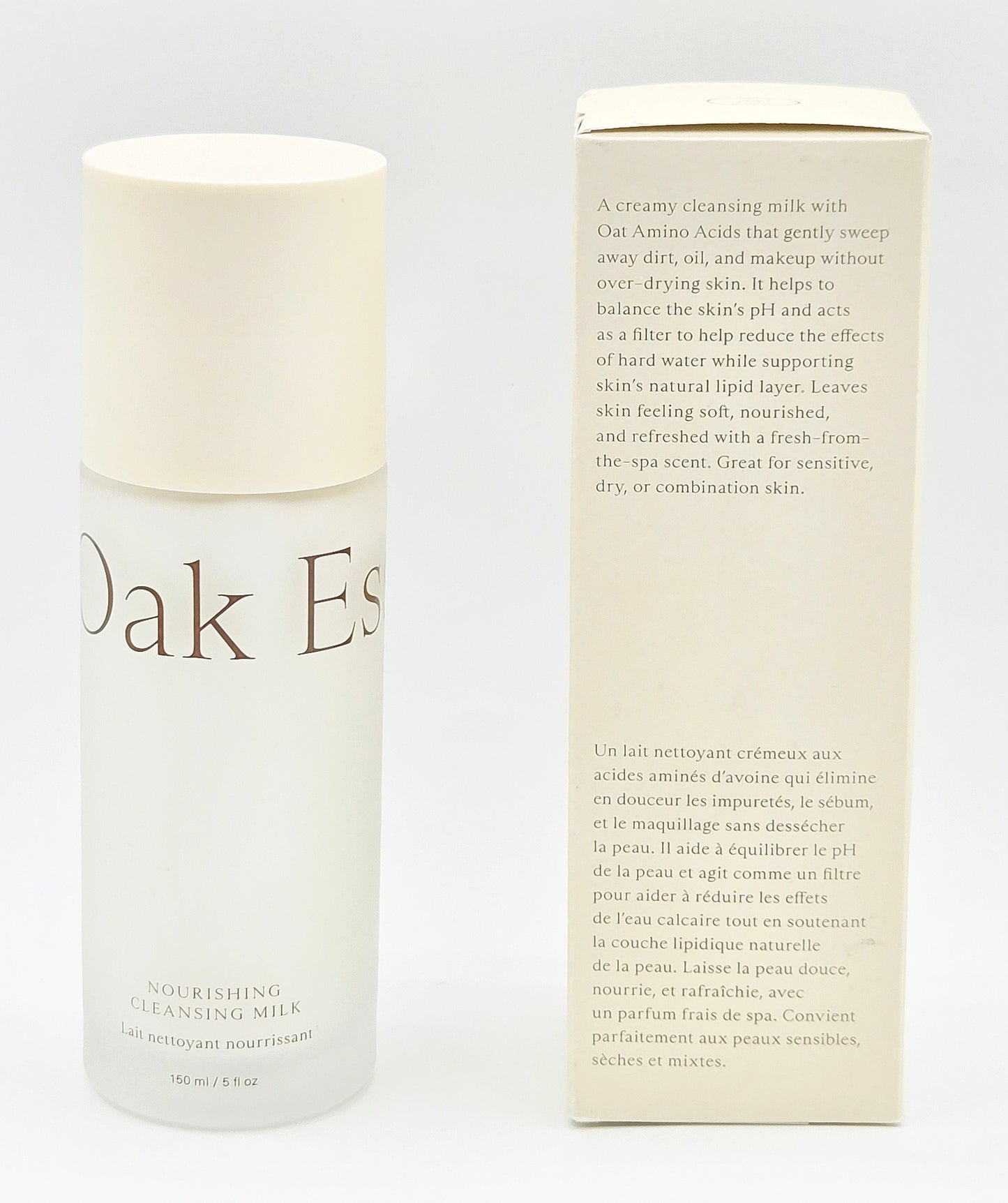 Oak Essentials Nourishing Cleansing Milk 5 fl oz