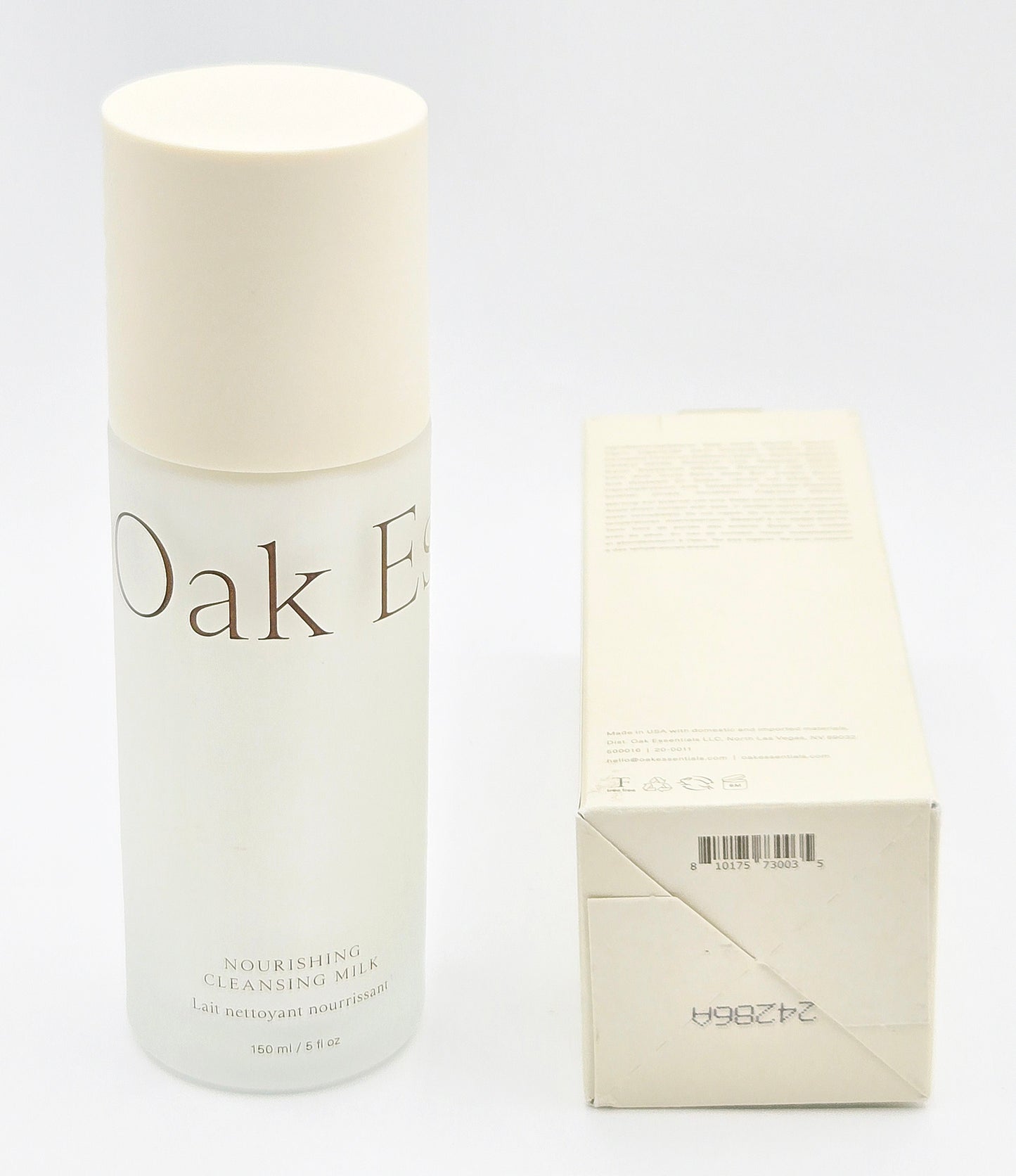 Oak Essentials Nourishing Cleansing Milk 5 fl oz