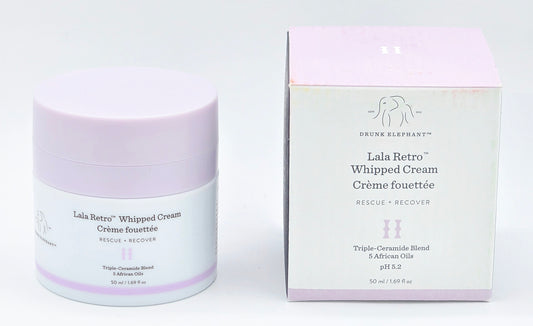 Drunk Elephant Lala Retro Whipped Cream Triple Ceramide Blend 1.69 fl oz
